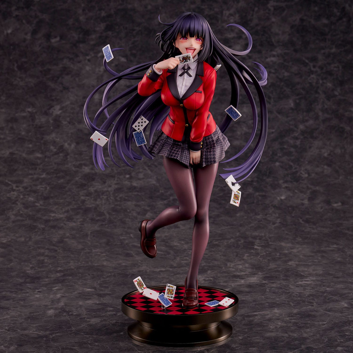 Kakegurui - Yumeko Jabami - figura 1/6 (Union Creative)