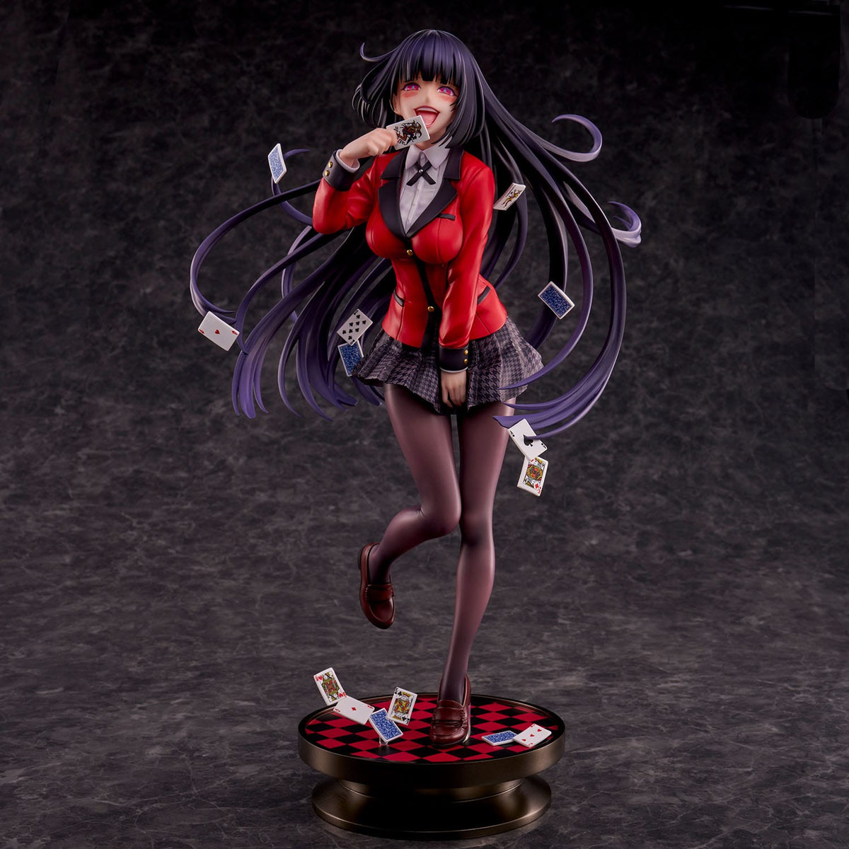 Kakegurui - Yumeko Jabami - figura 1/6 (Unión Creativa)