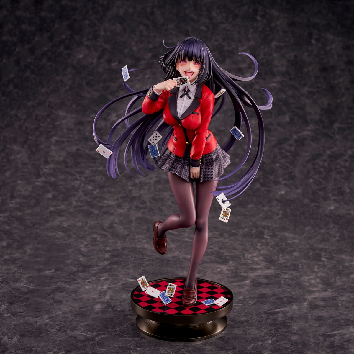 Kakegurui - Yumeko Jabami - Figuur 1/6 (Union Creative)