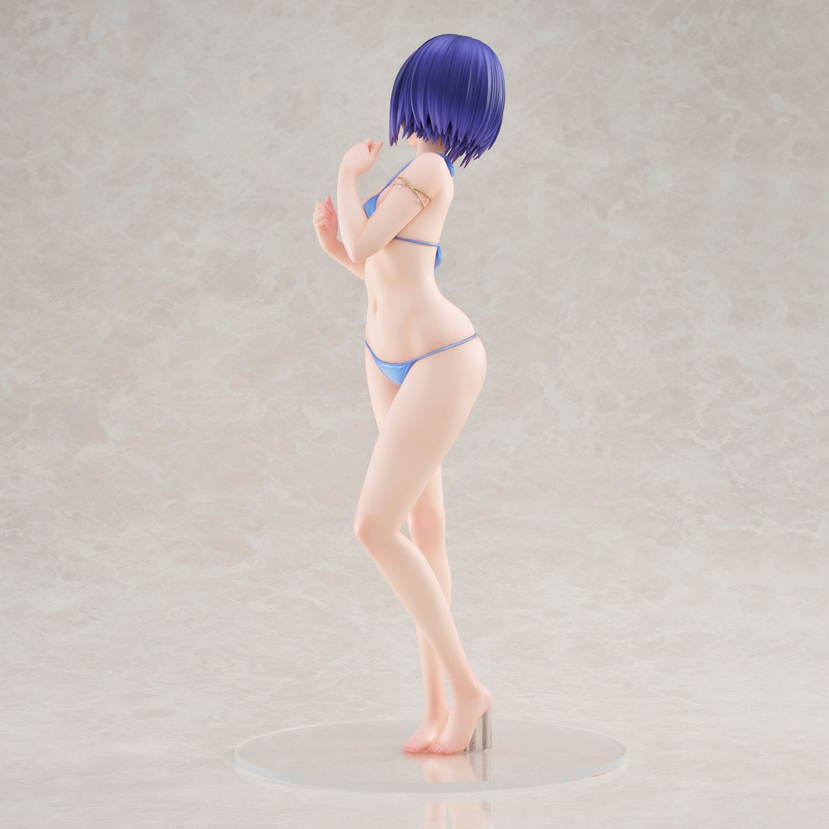 To Love -ru Darkness - Haruna Sairenji - Serie de trajes de baño figura 1/4 (sindicato: creativo)