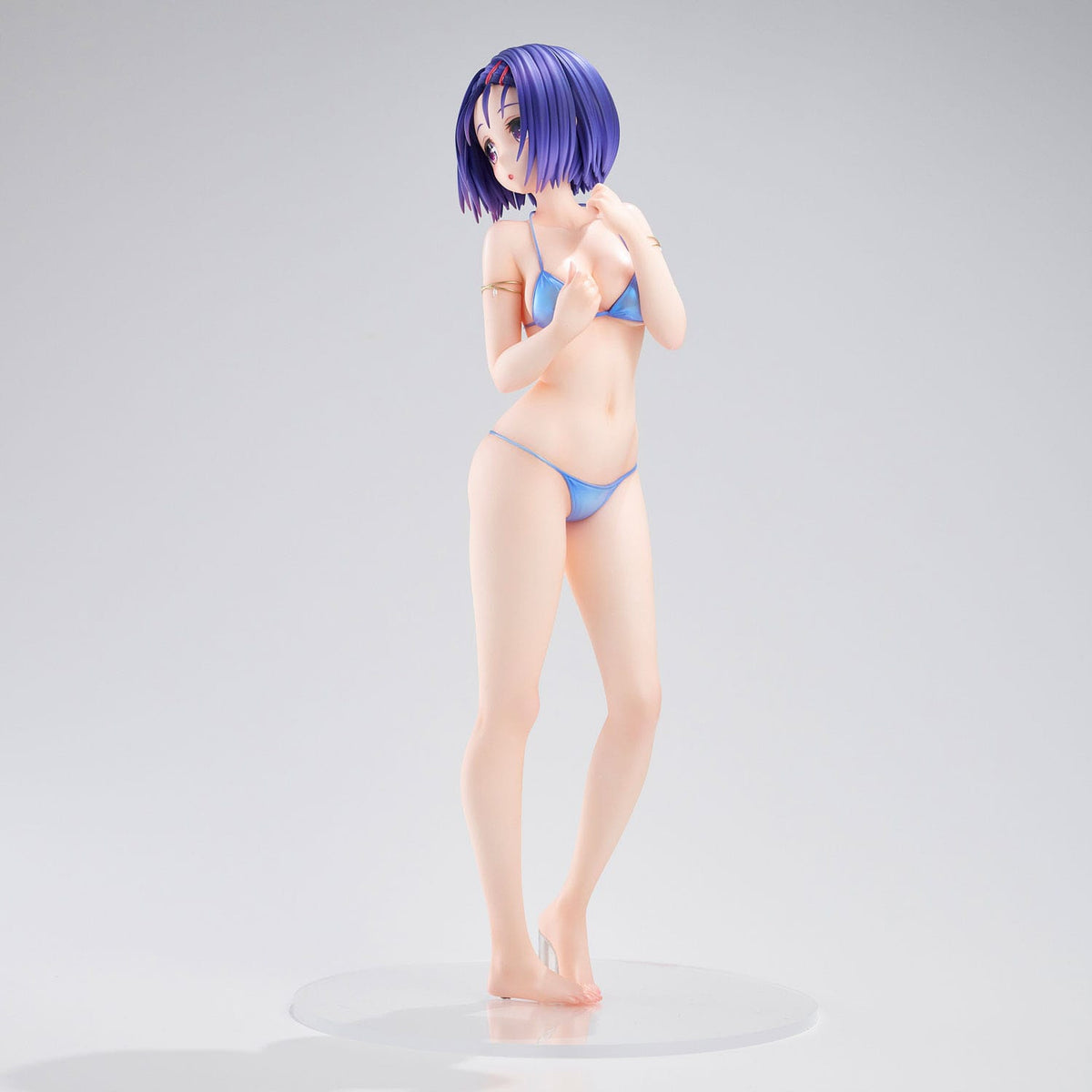 To Love -ru Darkness - Haruna Sairenji - Serie de trajes de baño figura 1/4 (sindicato: creativo)