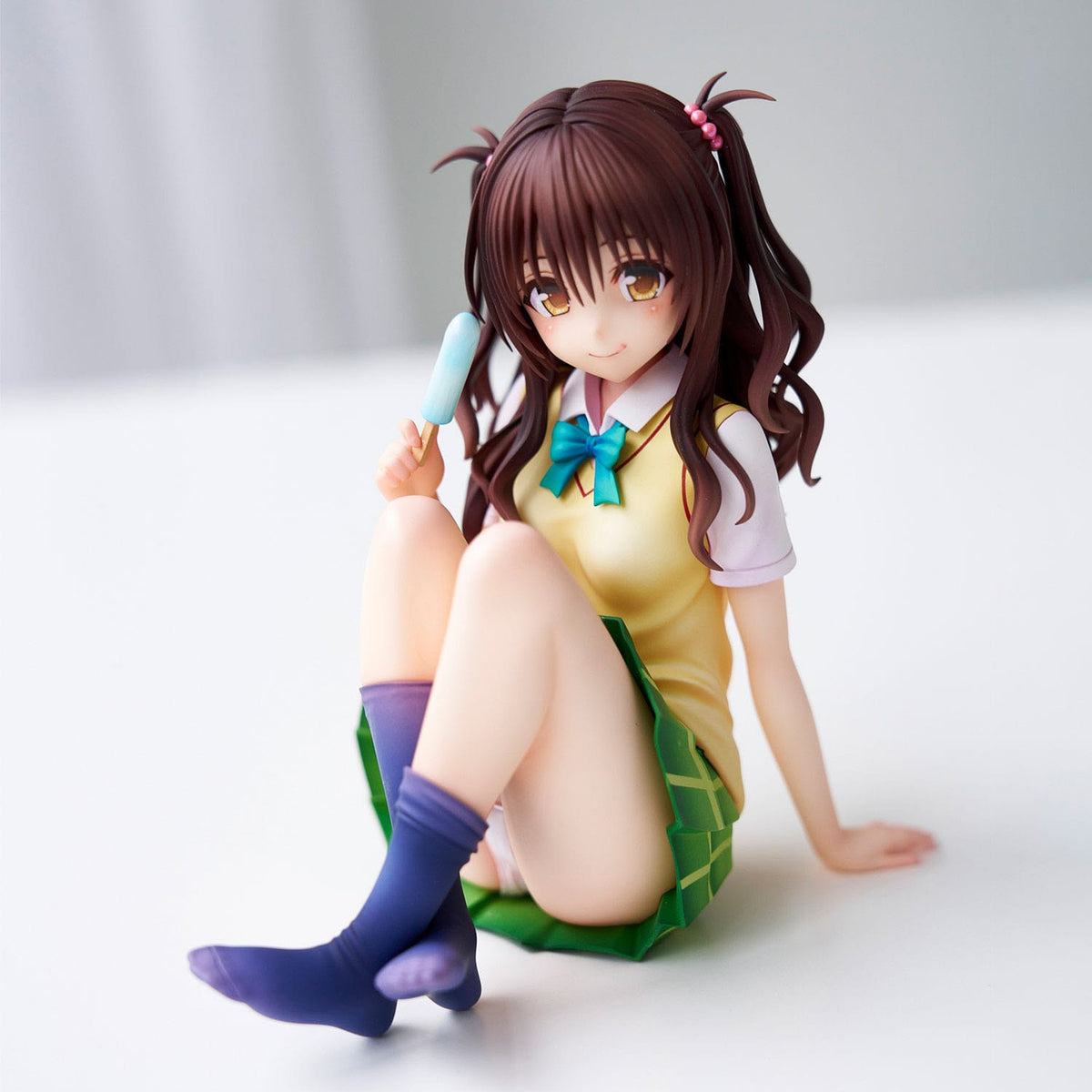 To Love-Ru Darkness - Mikan Yuki - High School Student - School Uniform Series Figur (Union Creative)
