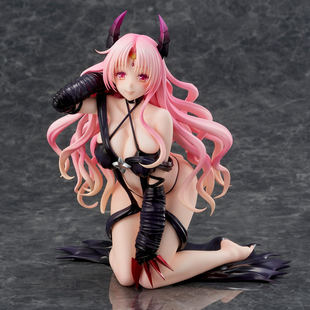 To Love-Ru Darkness - Sephie Michaela Deviluke - Darkness Version - Renewal Package Edition Figur 1/6 (Union Creative)