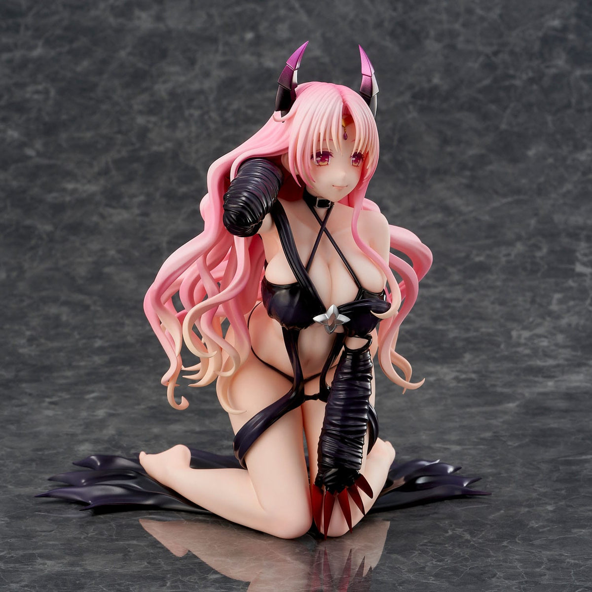 To Love-Ru Darkness - Sephie Michaela Deviluke - Darkness Version - Renewal Package Edition Figur 1/6 (Union Creative)