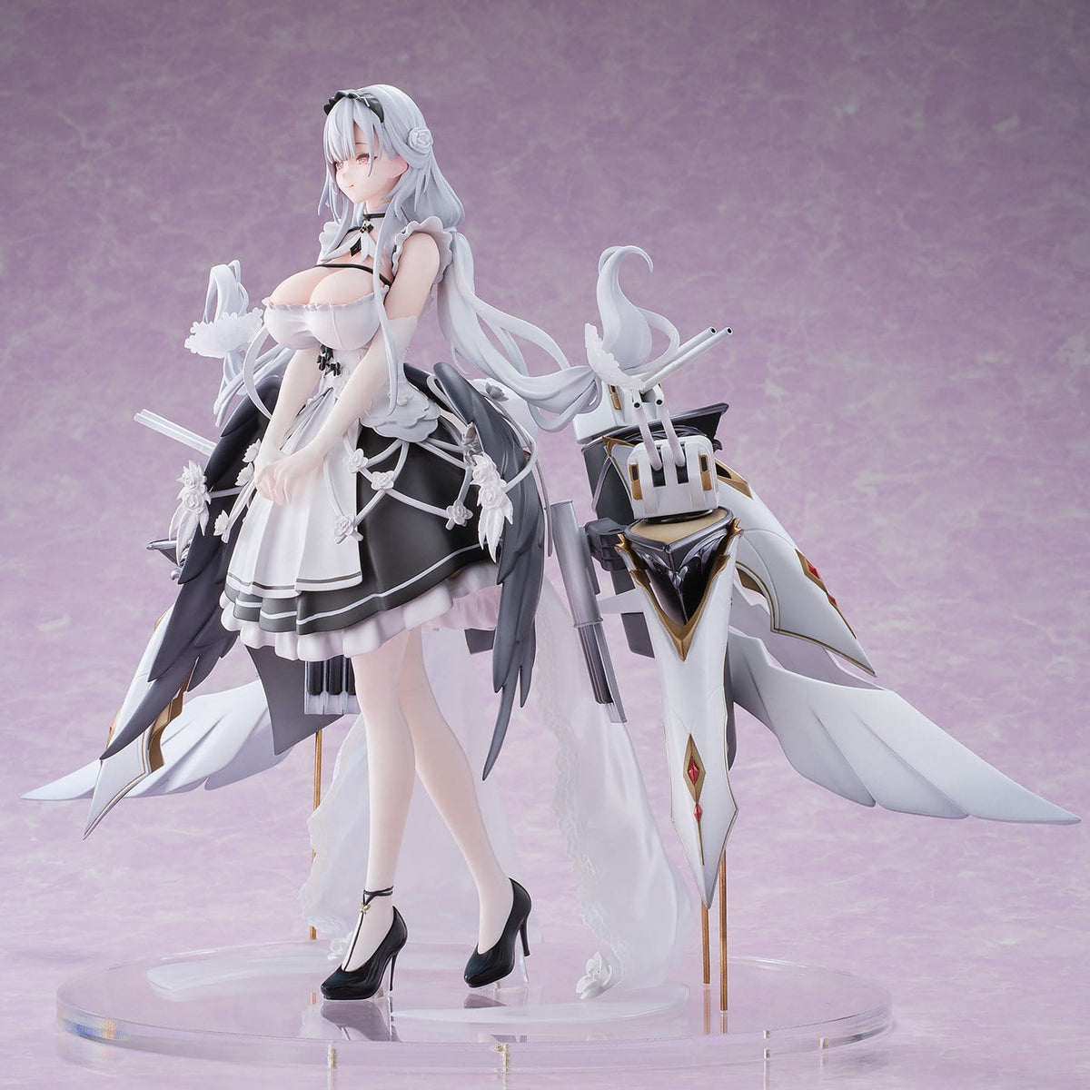 Azur Lane - Shira - Heavy Armament figure 1/6 (Union Creative)