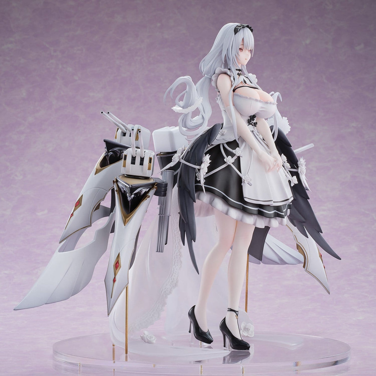 Azur Lane - Shira - Heavy Armament figure 1/6 (Union Creative)