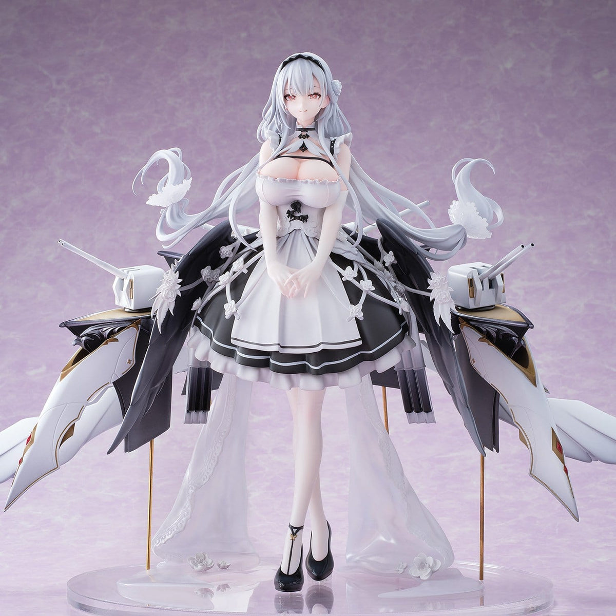 Azur Lane - Shira - Heavy Armament figure 1/6 (Union Creative)