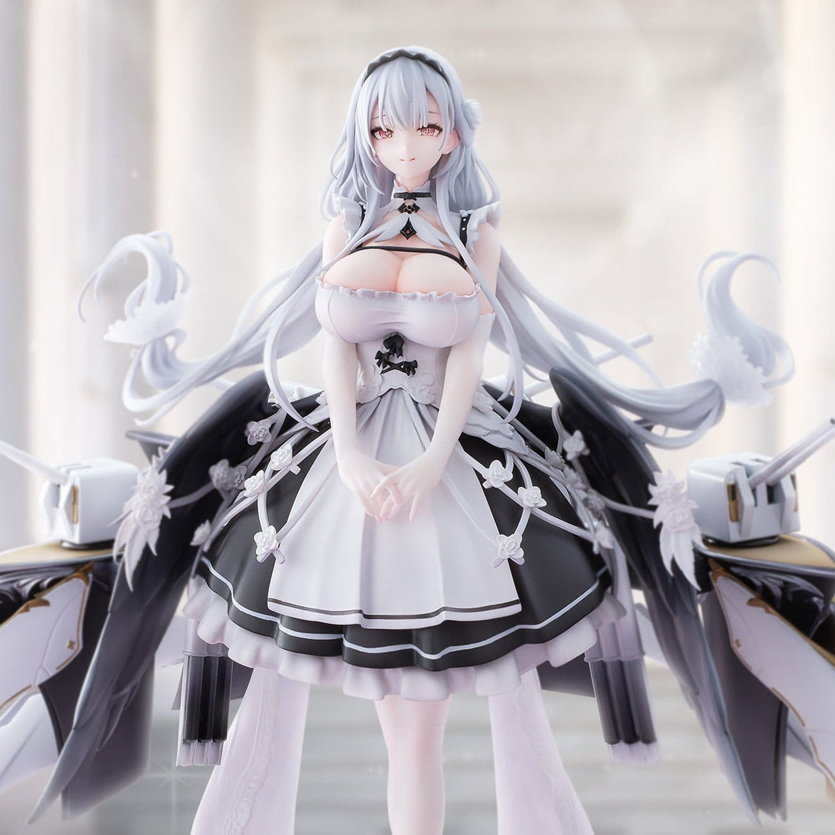 Azur Lane - Shira - Heavy Armament figure 1/6 (Union Creative)