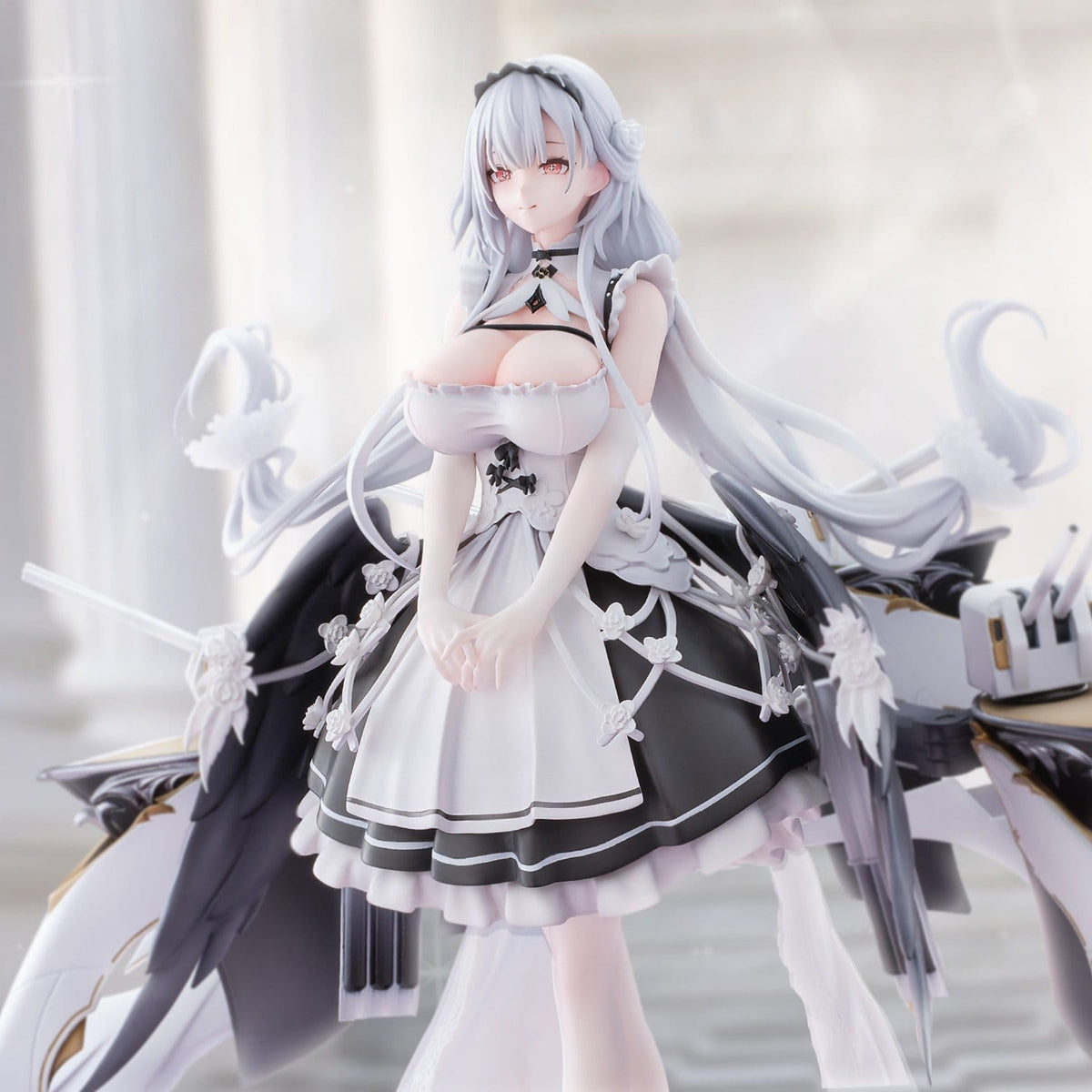 Azur Lane - Shira - Heavy Armament figure 1/6 (Union Creative)