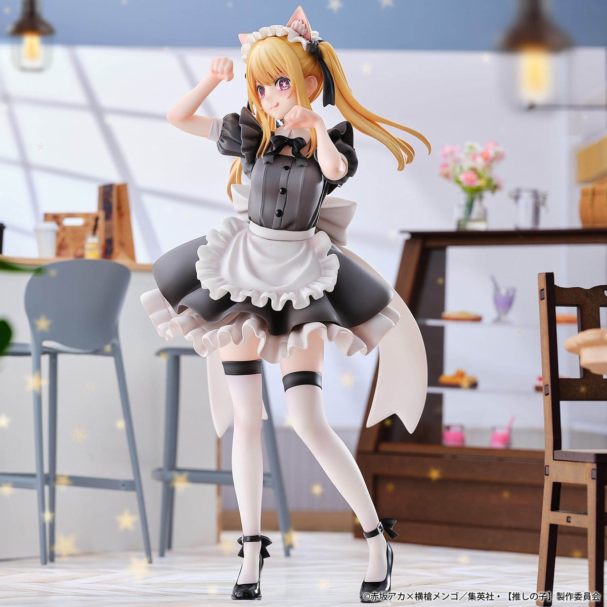 Oshi no Ko - Ruby Hoshino - Cat Maid Limited Edition figure 1/6 (Union Creative)
