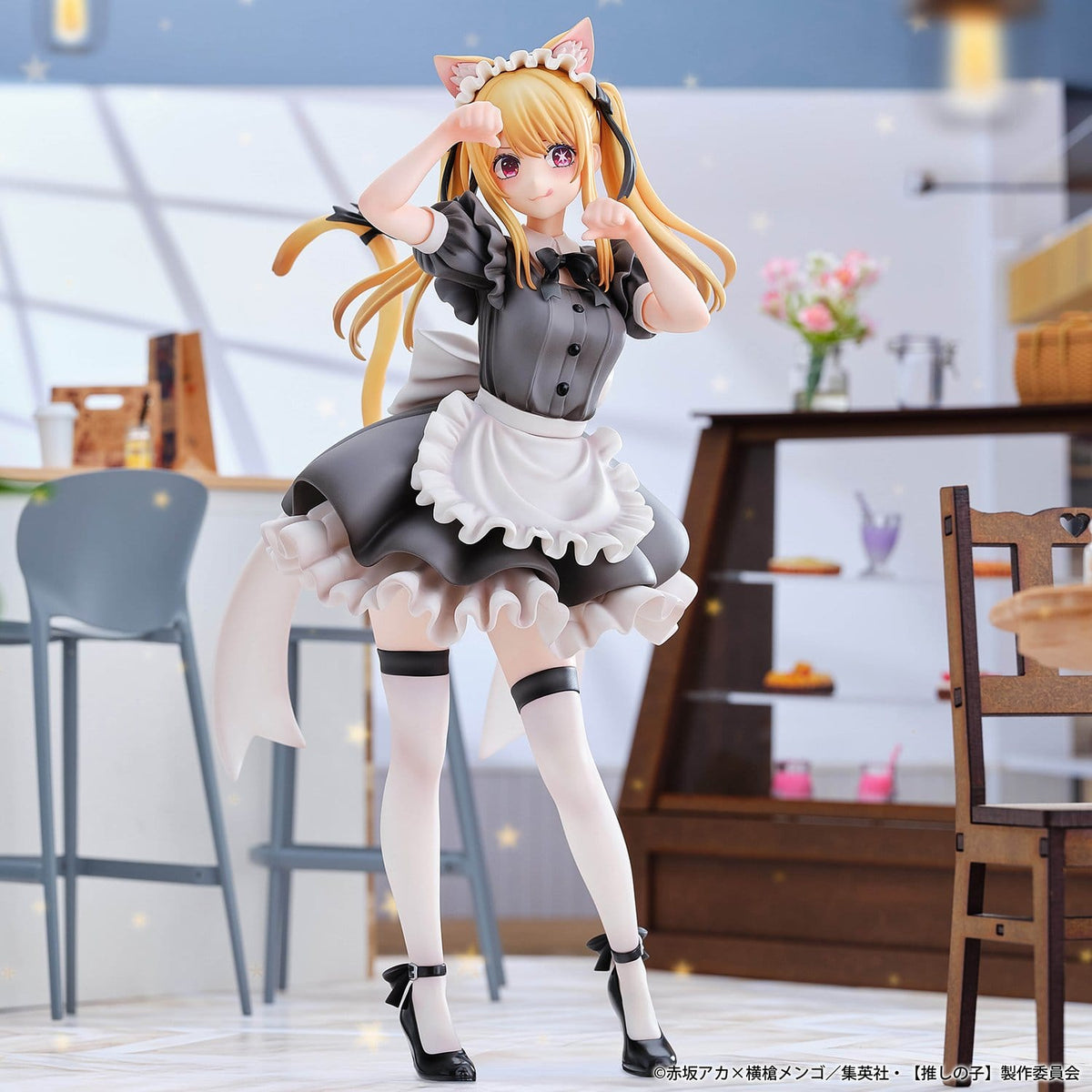 Oshi no Ko - Ruby Hoshino - Cat Maid Limited Edition figure 1/6 (Union Creative)