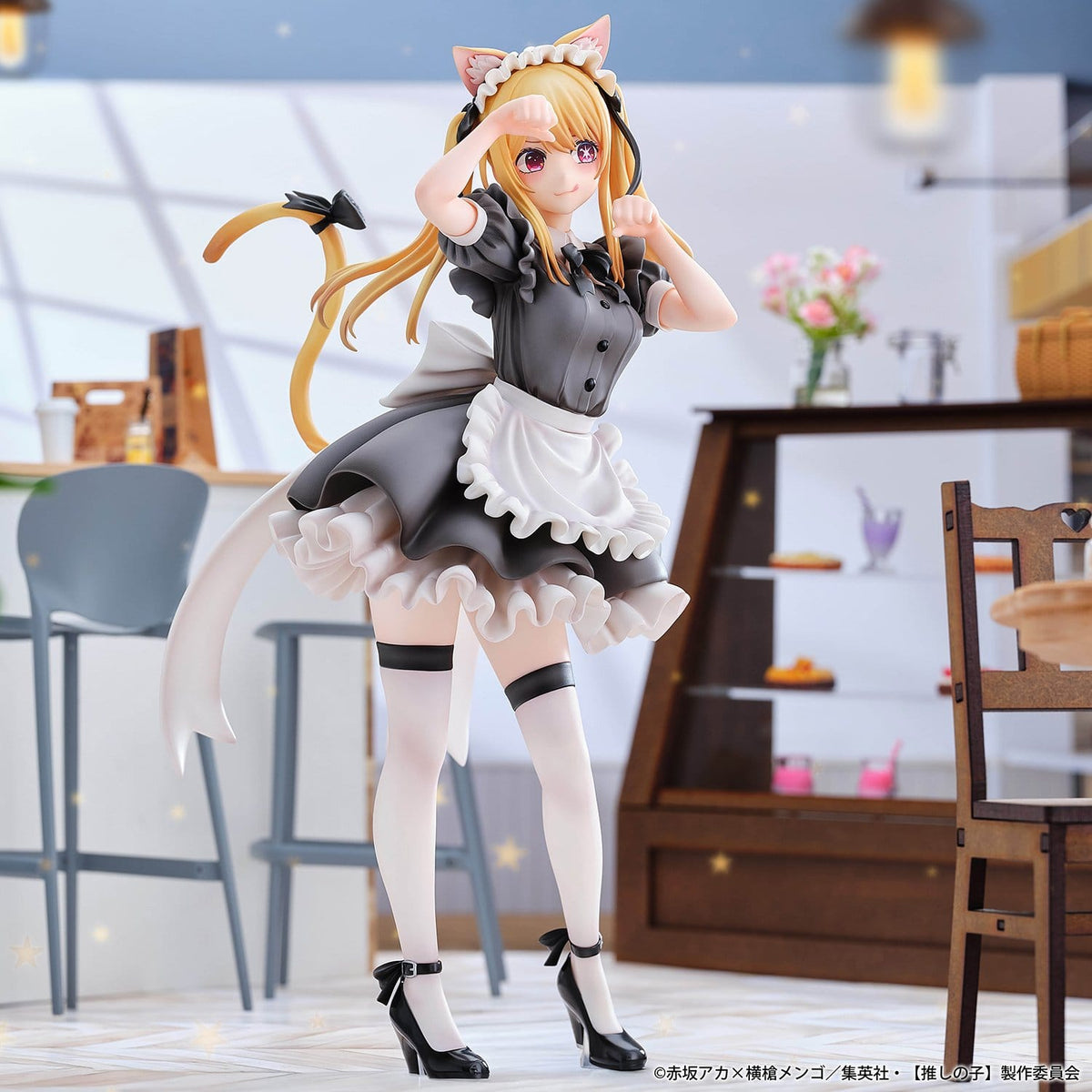 Oshi no Ko - Ruby Hoshino - Cat Maid Limited Edition figure 1/6 (Union Creative)