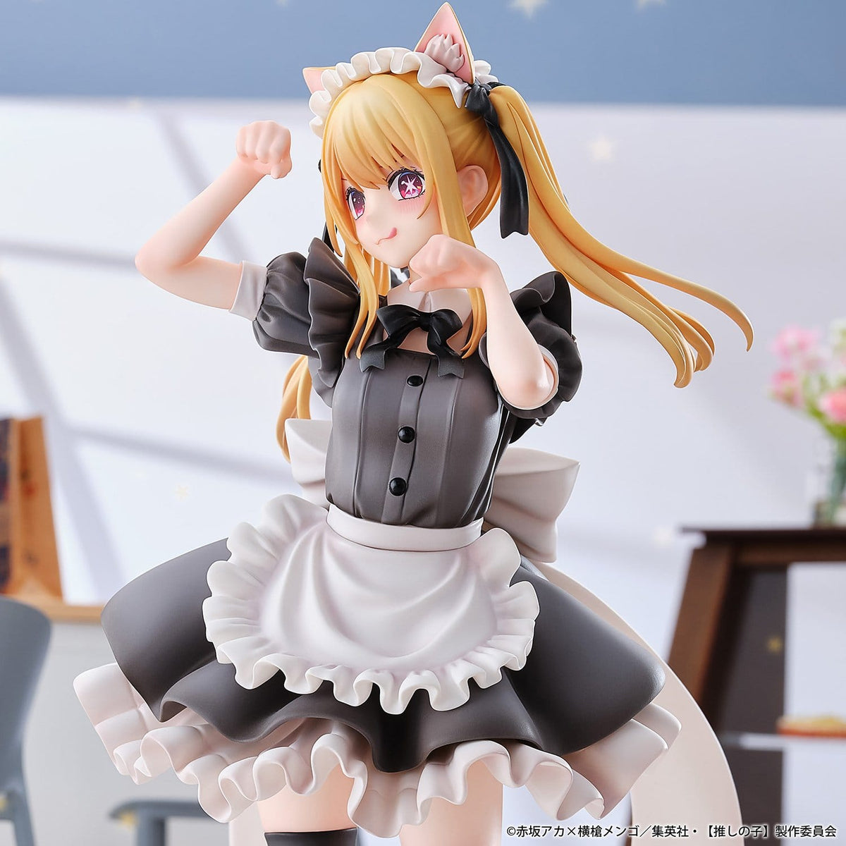 Oshi no Ko - Ruby Hoshino - Cat Maid Limited Edition figure 1/6 (Union Creative)