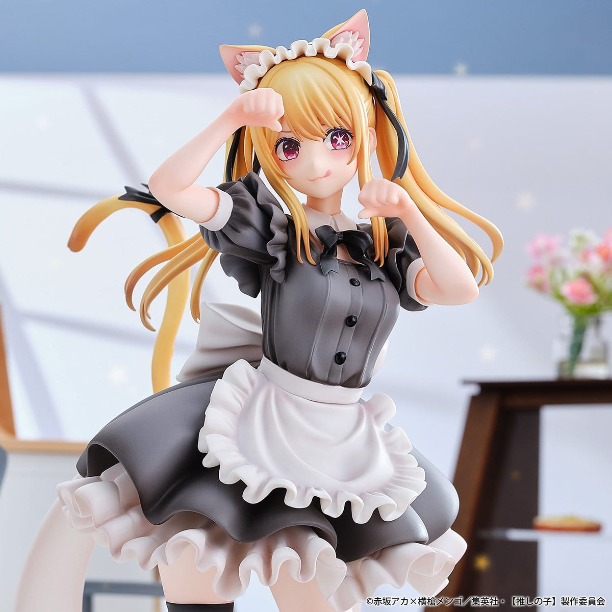 Oshi no Ko - Ruby Hoshino - Cat Maid Limited Edition figure 1/6 (Union Creative)