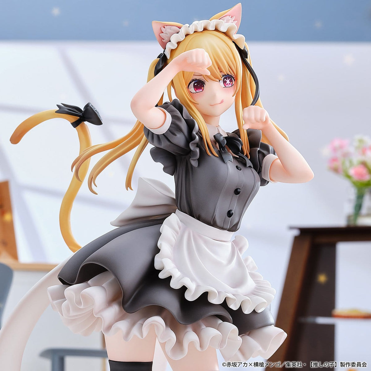 Oshi no Ko - Ruby Hoshino - Cat Maid Limited Edition figure 1/6 (Union Creative)