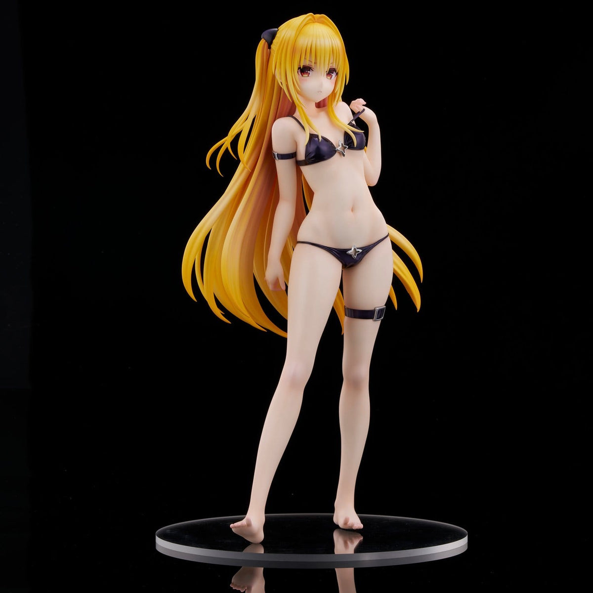 To Love-Ru Darkness - Golden Darkness - Swimsuit Series Figur 1/4 (Union Creative)