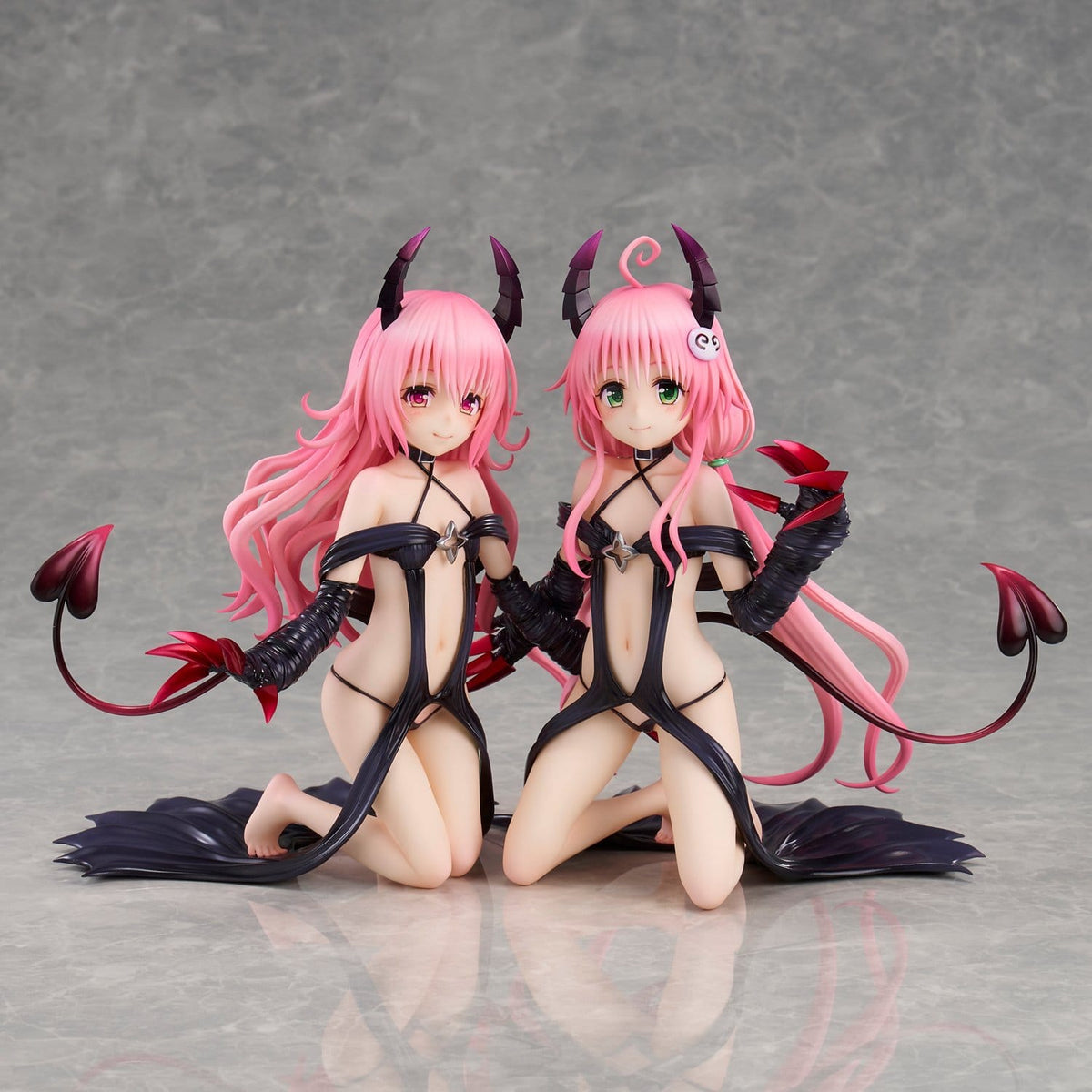 To Love-Ru Darkness - Lala & Momo - Les filles! Figur (Union Creative)