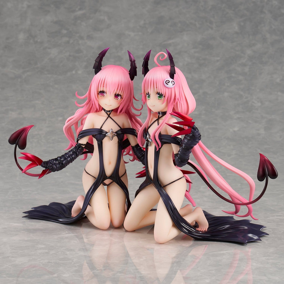 To Love-Ru Darkness - Lala & Momo - Les filles! Figur (Union Creative)