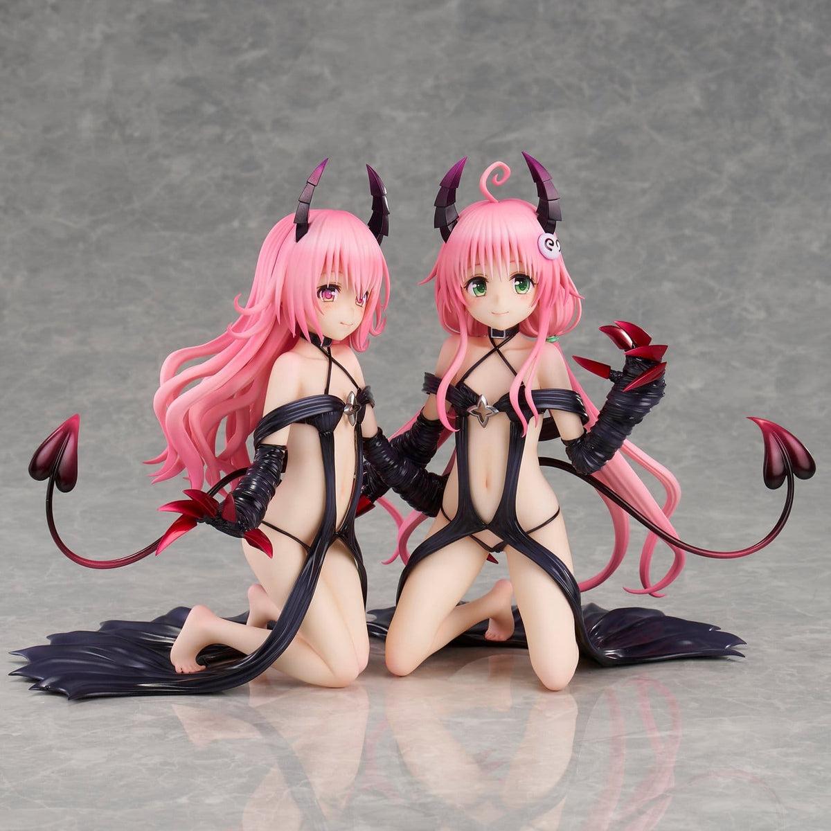 To Love-Ru Darkness - Lala & Momo - Les filles! Figur (Union Creative)