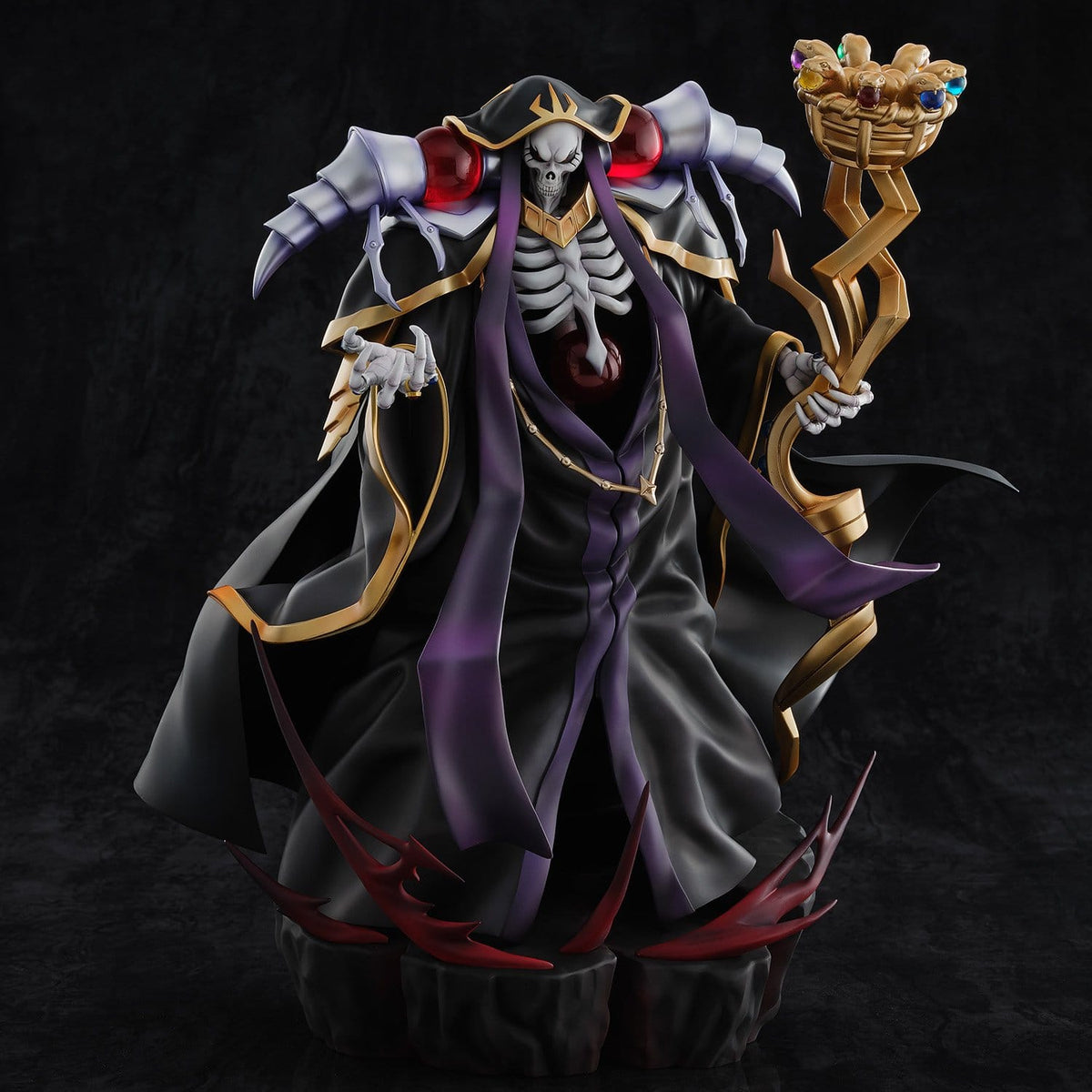 Overlord - Ainz Ooal Gown - illustration by so-bin - 10th Anniversary Figur 1/6 (Union Creative)