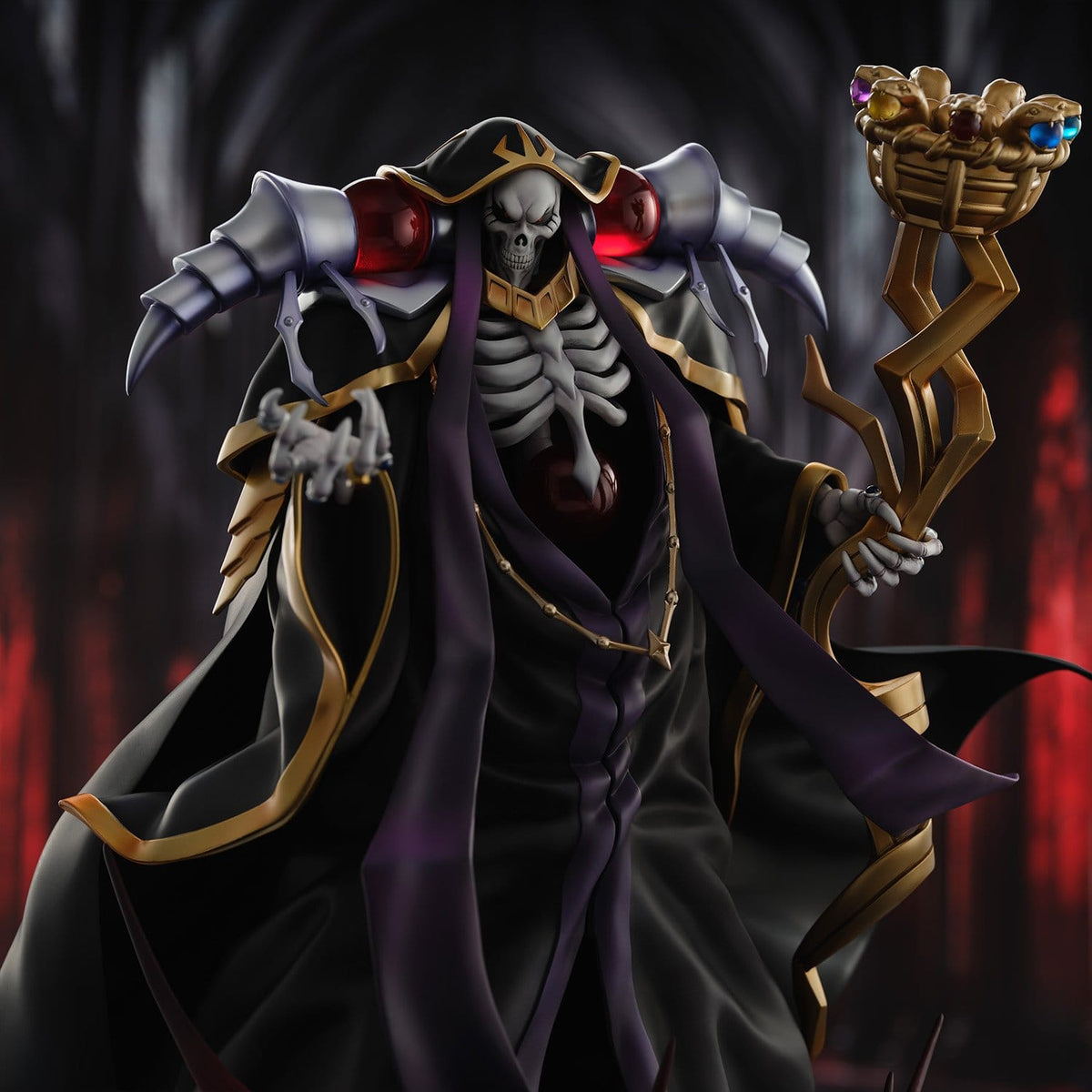 Overlord - Ainz Ooal Gown - illustration by so-bin - 10th Anniversary Figur 1/6 (Union Creative)