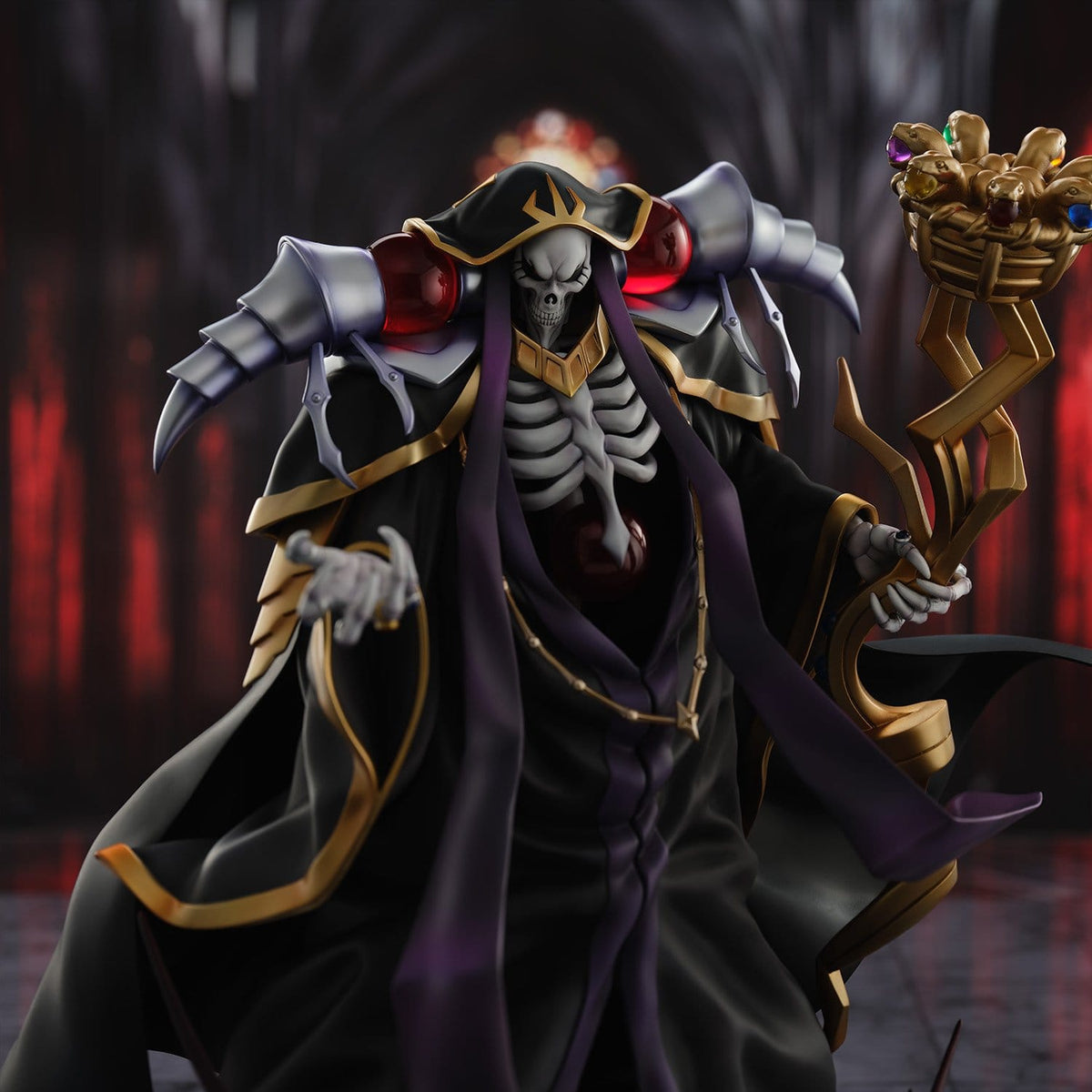 Overlord - Ainz Ooal Gown - illustration by so-bin - 10th Anniversary Figur 1/6 (Union Creative)