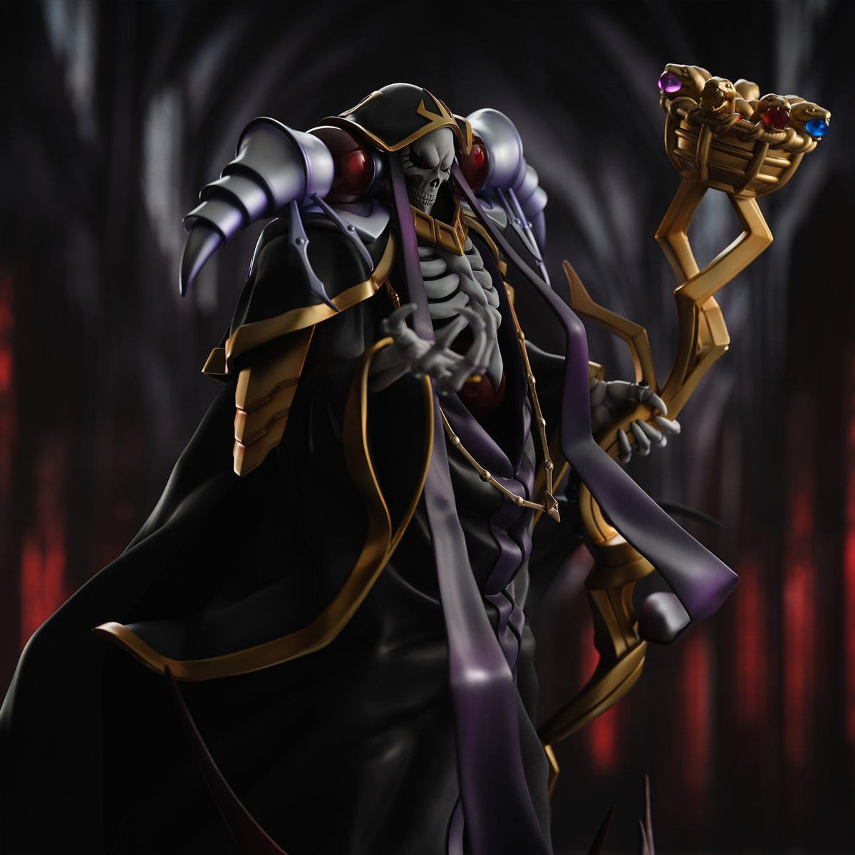 Overlord - Ainz Ooal Gown - illustration by so-bin - 10th Anniversary Figur 1/6 (Union Creative)