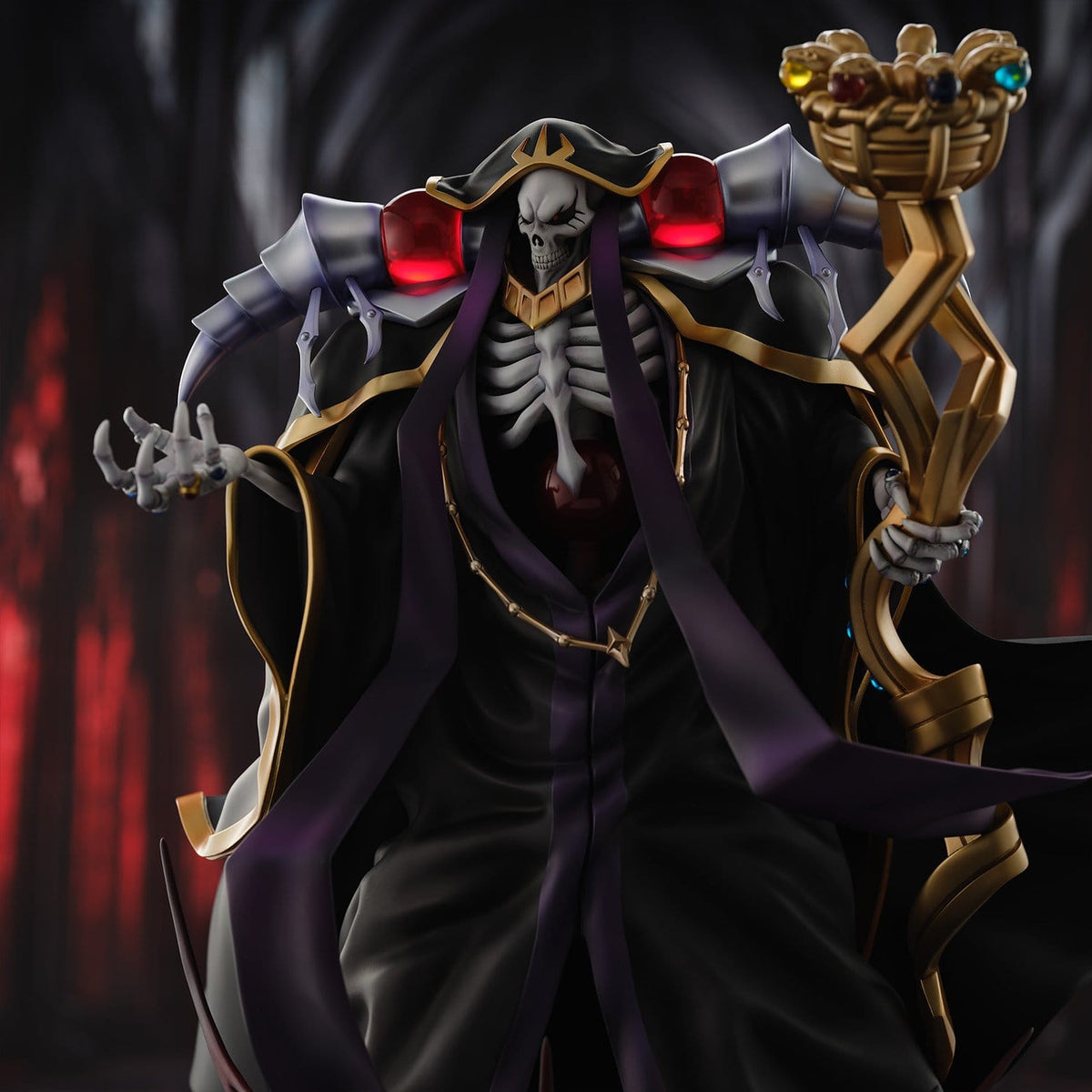 Overlord - Ainz Ooal Gown - illustration by so-bin - 10th Anniversary Figur 1/6 (Union Creative)