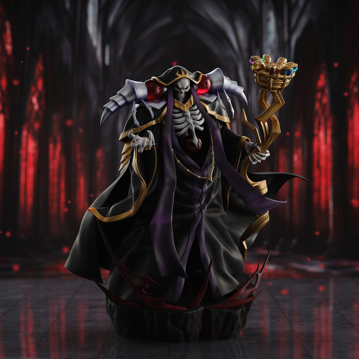Overlord - Ainz Ooal Gown - illustration by so-bin - 10th Anniversary Figur 1/6 (Union Creative)