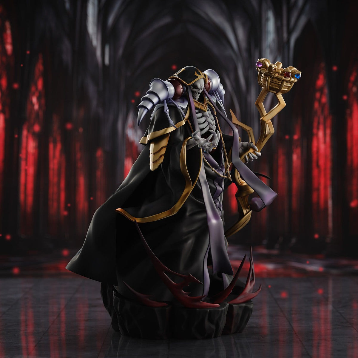 Overlord - Ainz Ooal Gown - illustration by so-bin - 10th Anniversary Figur 1/6 (Union Creative)
