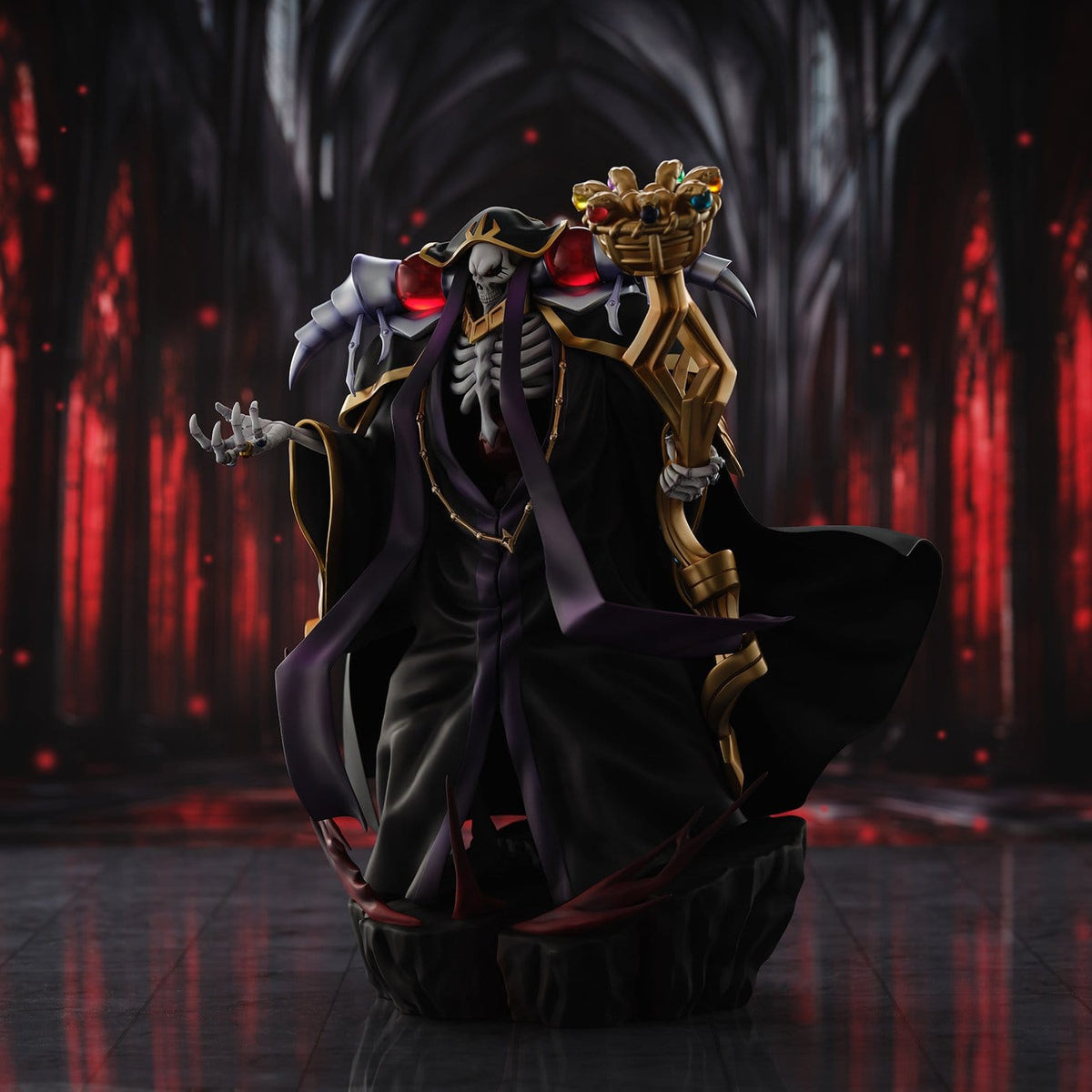 Overlord - Ainz Ooal Gown - illustration by so-bin - 10th Anniversary Figur 1/6 (Union Creative)