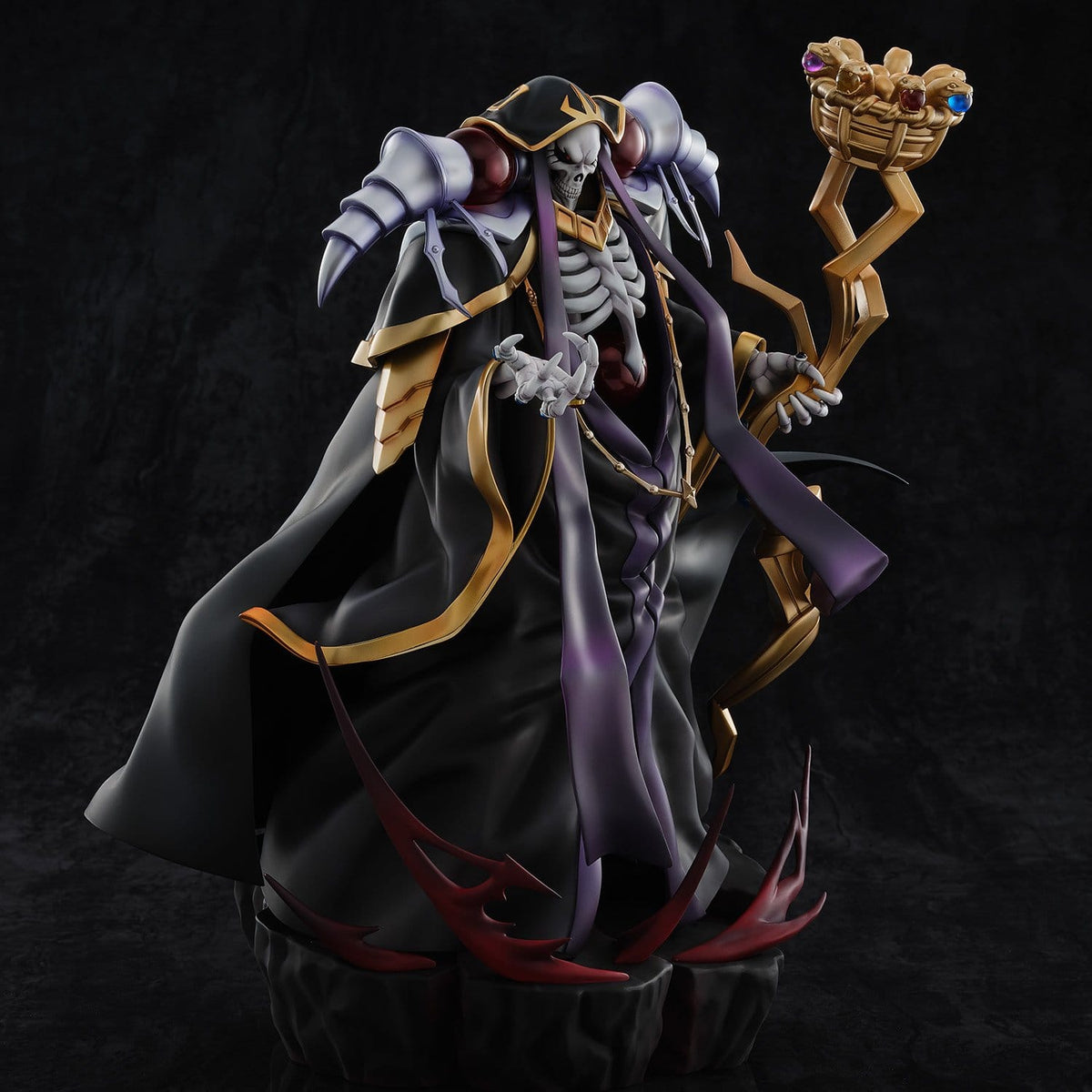 Overlord - Ainz Ooal Gown - illustration by so-bin - 10th Anniversary Figur 1/6 (Union Creative)