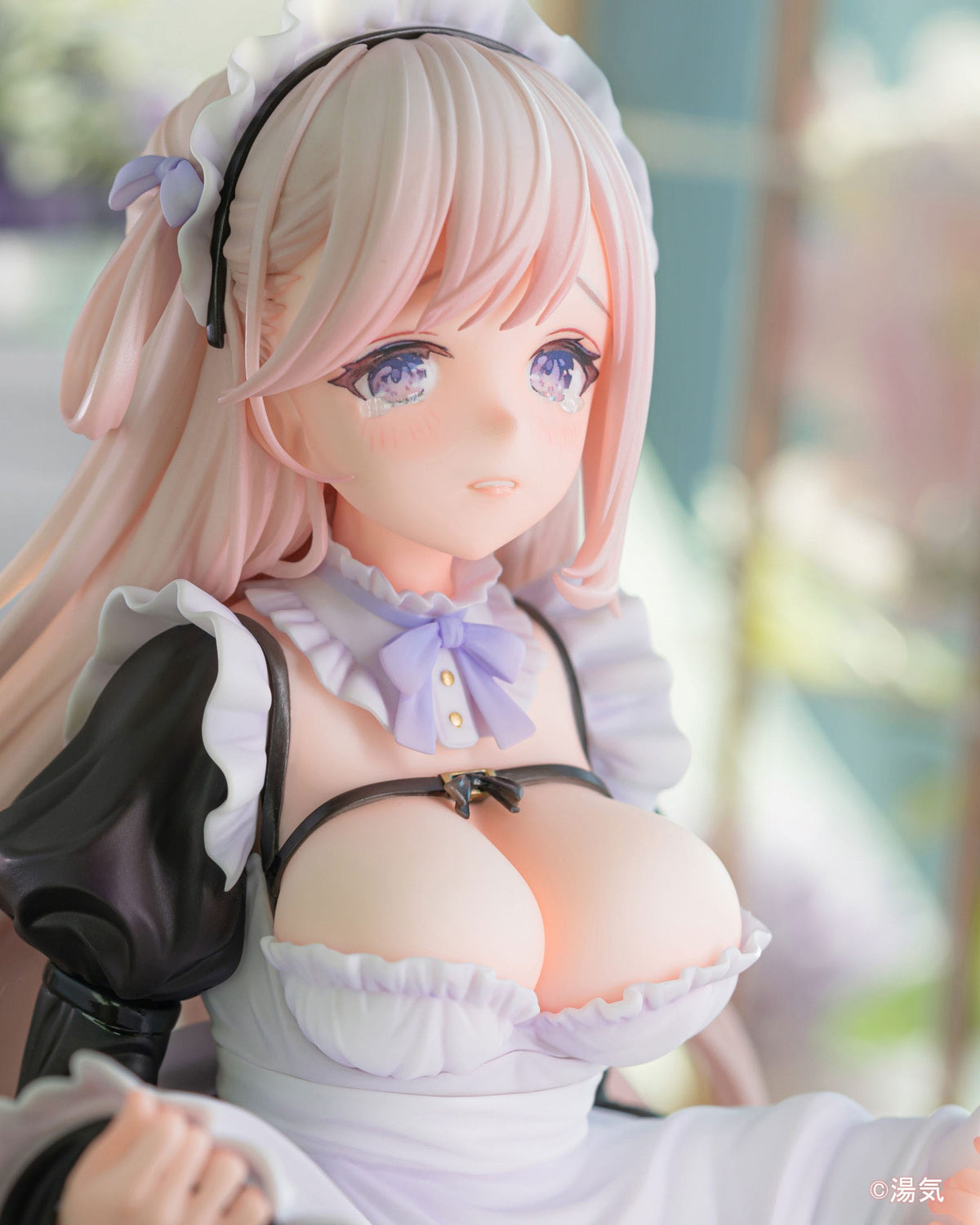 Personnage original - Clumsy Maid Lily - illustration par Yuge figurine 1/6 (Vibrastar)