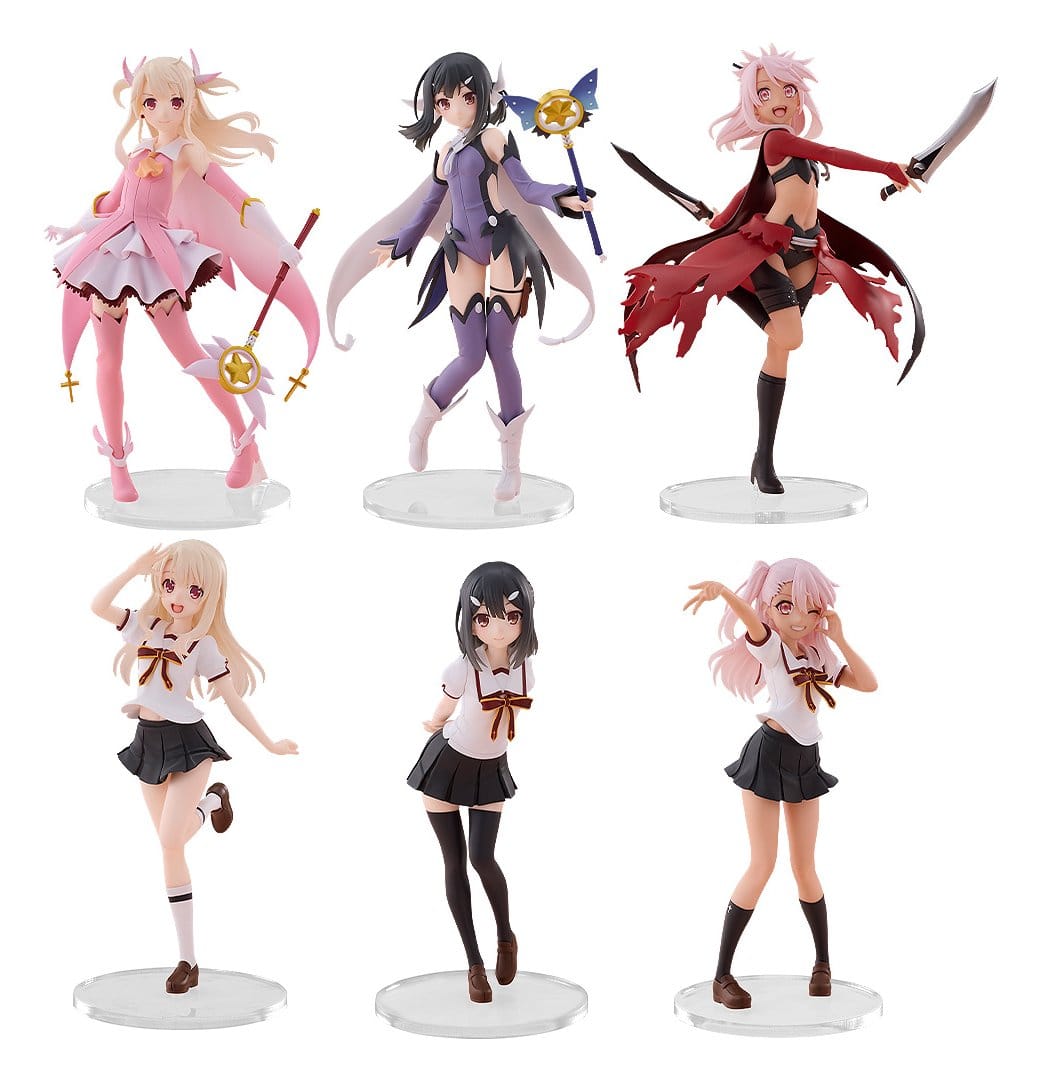 Fate/kaleid liner Prisma Illya - CHILLfigg - Minifiguren Blind Box Sortiment (Vision)