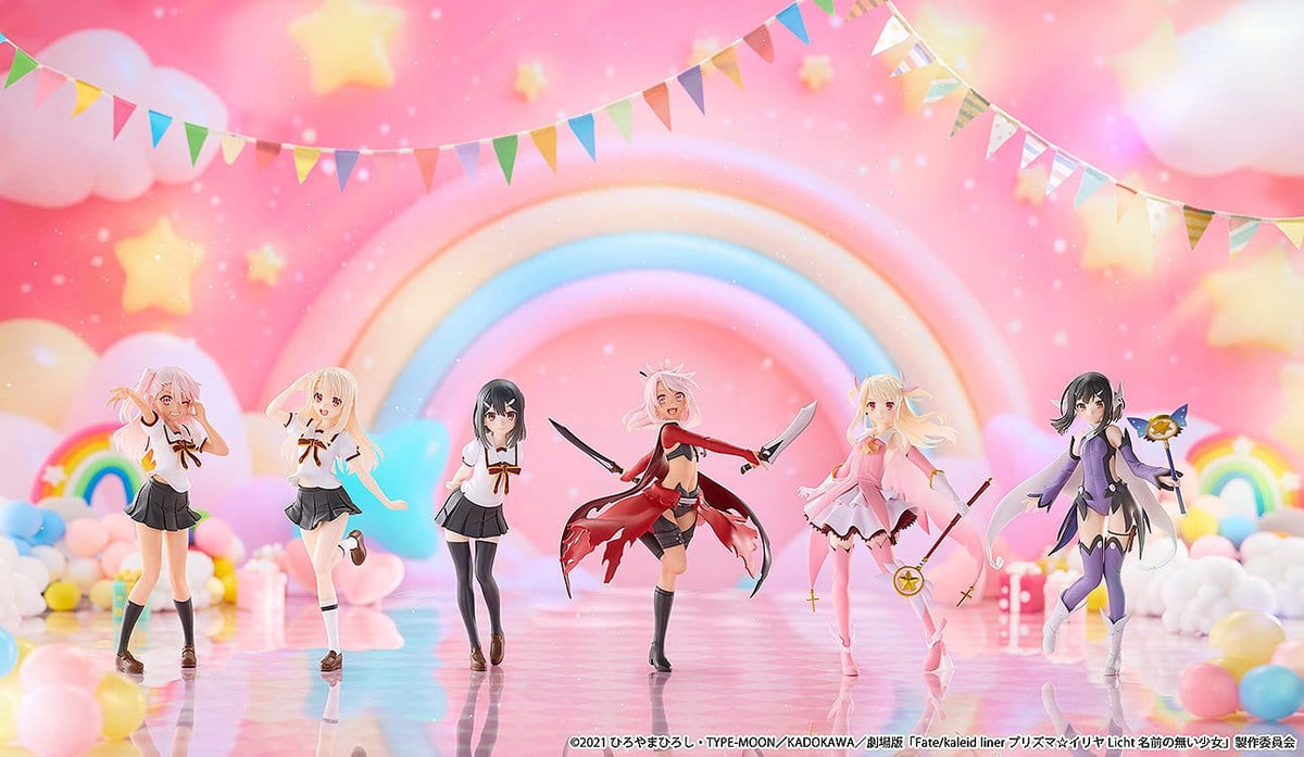 Fate/kaleid liner Prisma Illya - CHILLfigg - Minifiguren Blind Box Sortiment (Vision)