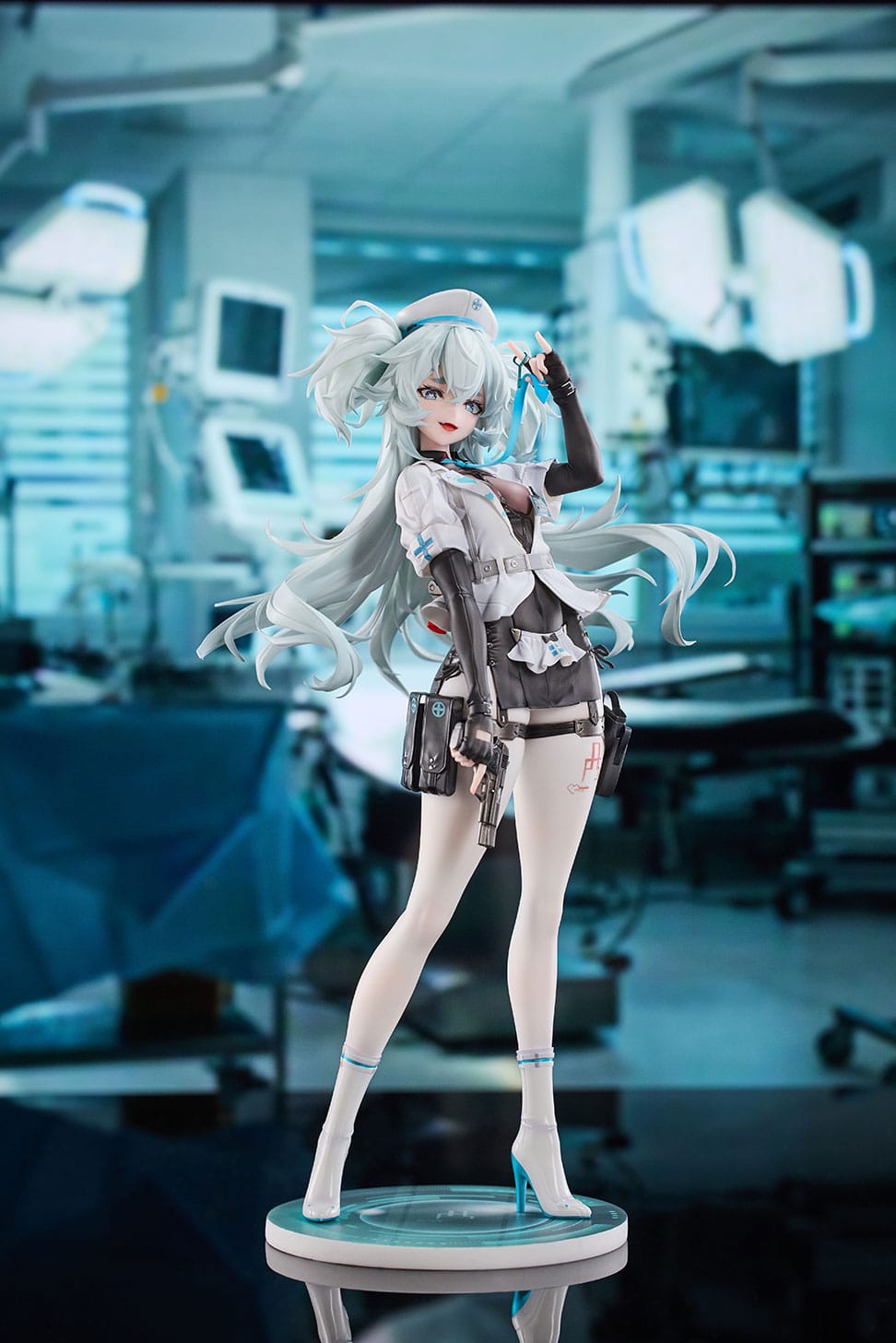 Girls' Frontline 2: Exilium - Florence PA-15 - Enchanting White Feather Figur 1/6 (VKEND Hobby)
