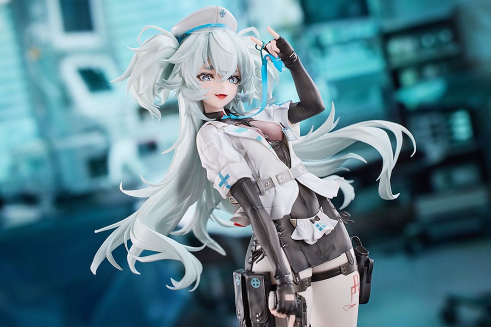 Girls' Frontline 2: Exilium - Florence PA-15 - Enchanting White Feather Figur 1/6 (VKEND Hobby)