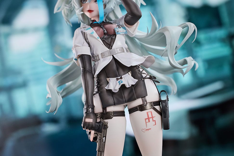 Girls' Frontline 2: Exilium - Florence PA-15 - Enchanting White Feather Figur 1/6 (VKEND Hobby)