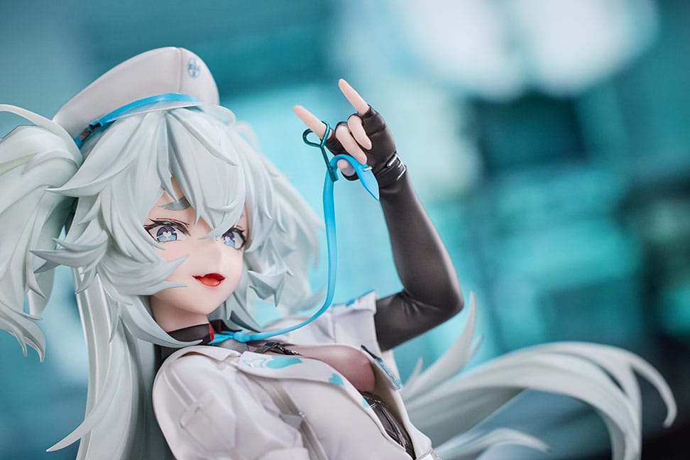 Girls' Frontline 2: Exilium - Florence PA-15 - Enchanting White Feather Figur 1/6 (VKEND Hobby)