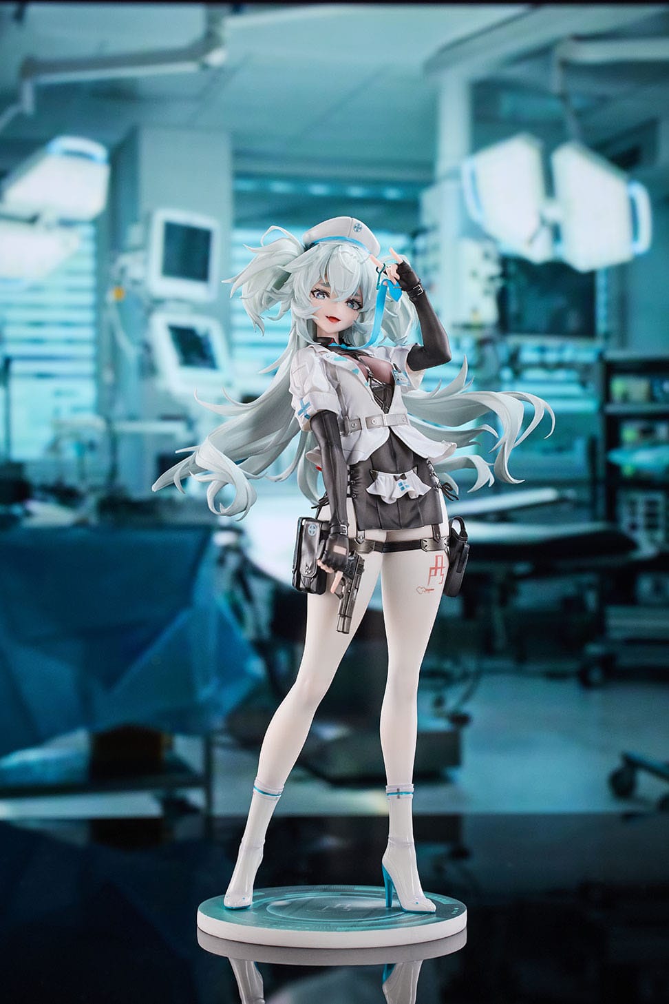 Girls' Frontline 2: Exilium - Florence PA-15 - Enchanting White Feather Figur 1/6 (VKEND Hobby)