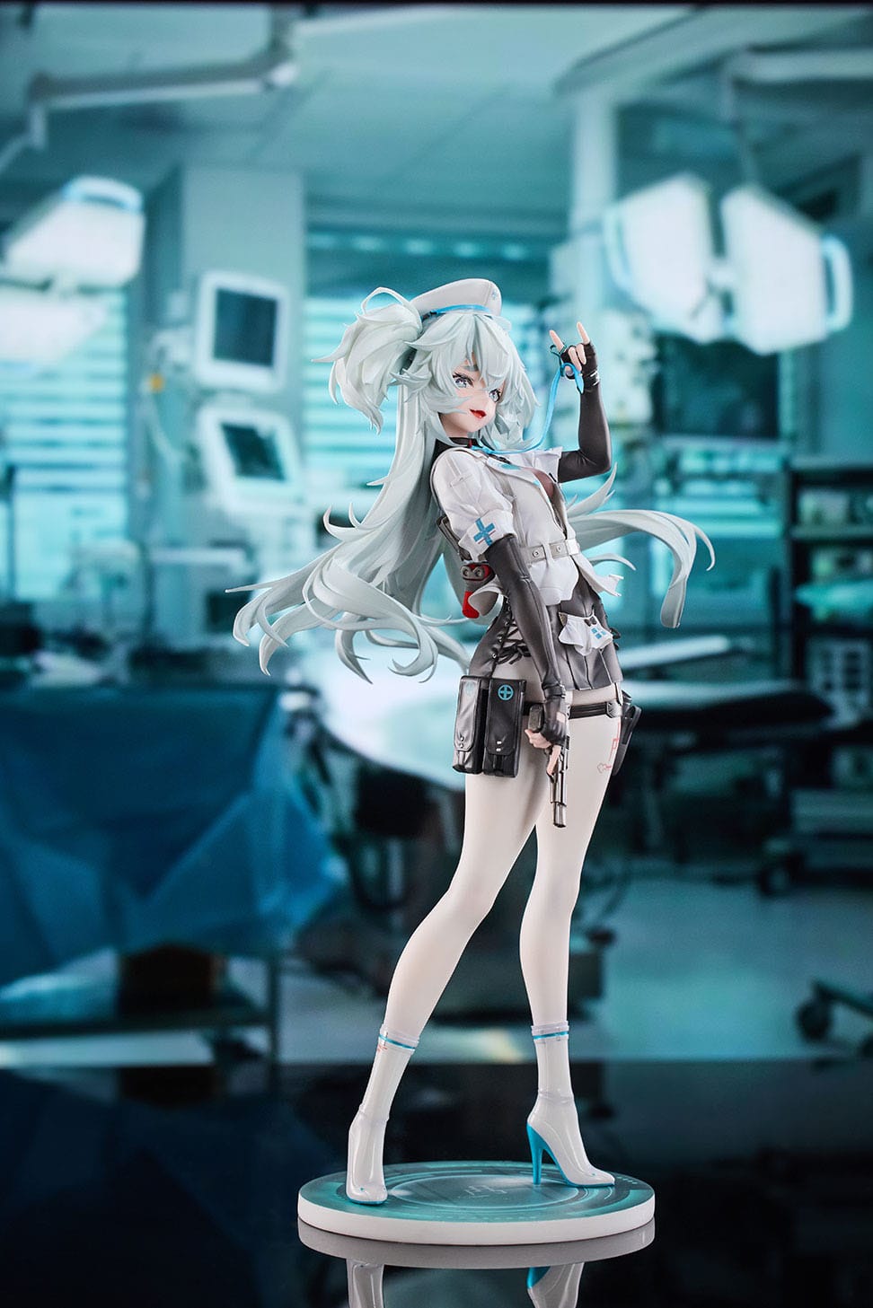 Girls' Frontline 2: Exilium - Florence PA-15 - Enchanting White Feather Figur 1/6 (VKEND Hobby)
