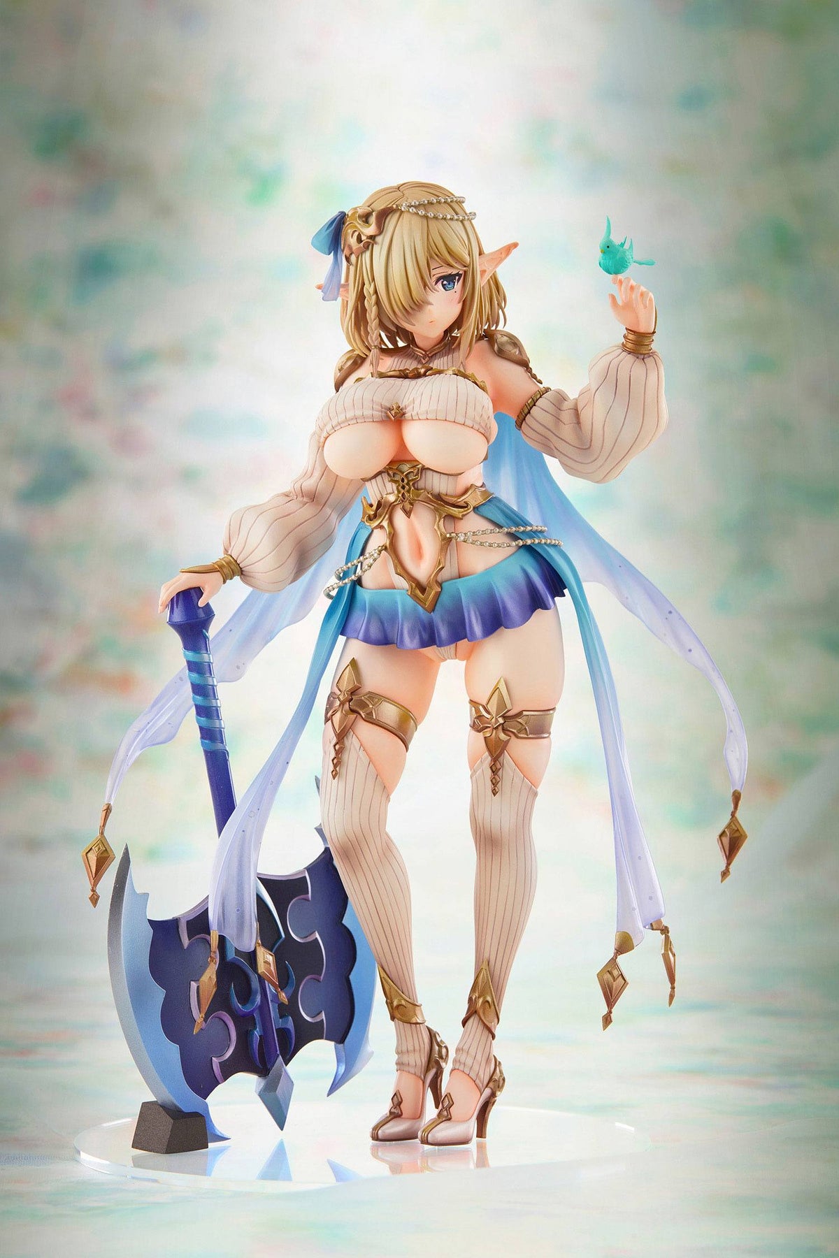 Original Character - 5e dorpeling Kukuru - Elfdorp Series Figuur 1/6 (Vertex)