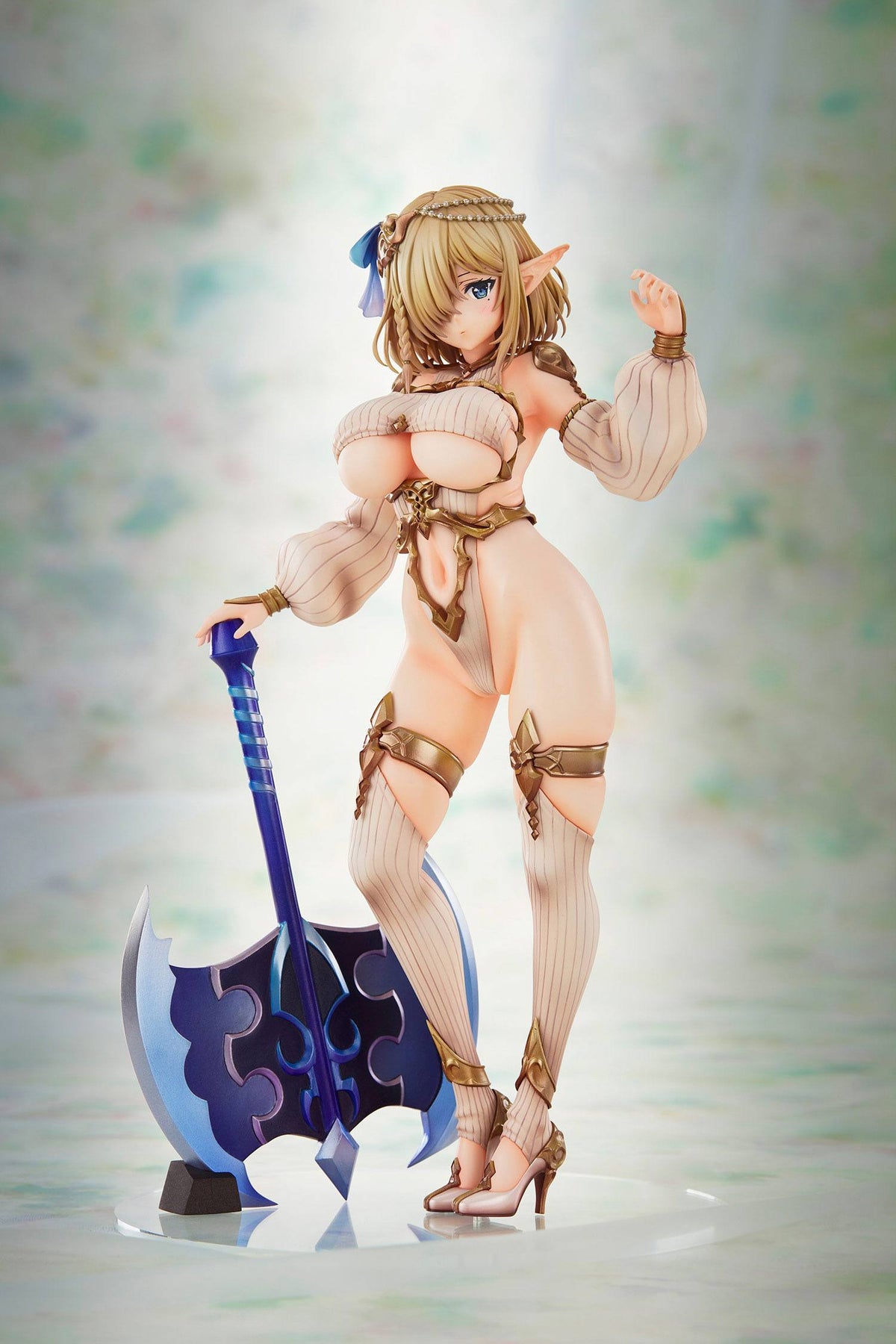 Original Character - 5e dorpeling Kukuru - Elfdorp Series Figuur 1/6 (Vertex)