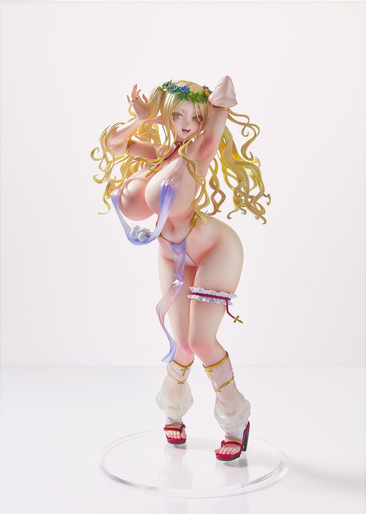 Original Character - 4th Villager Priscilla - Bathing Suit Elf Village Series Figur 1/6 (Vertex)