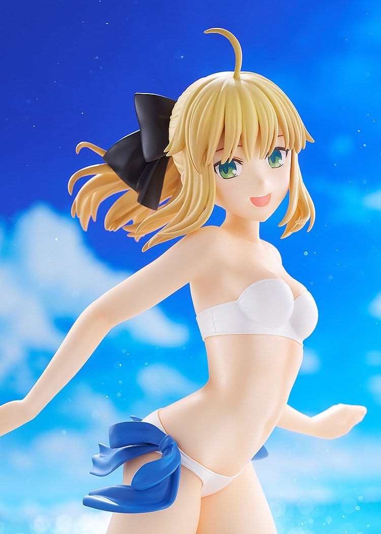 Fate/Stay Night - Altria Pendragon (Saber Lily) - Beach Queens Pop Up Parade Figur Größe L (Wave)