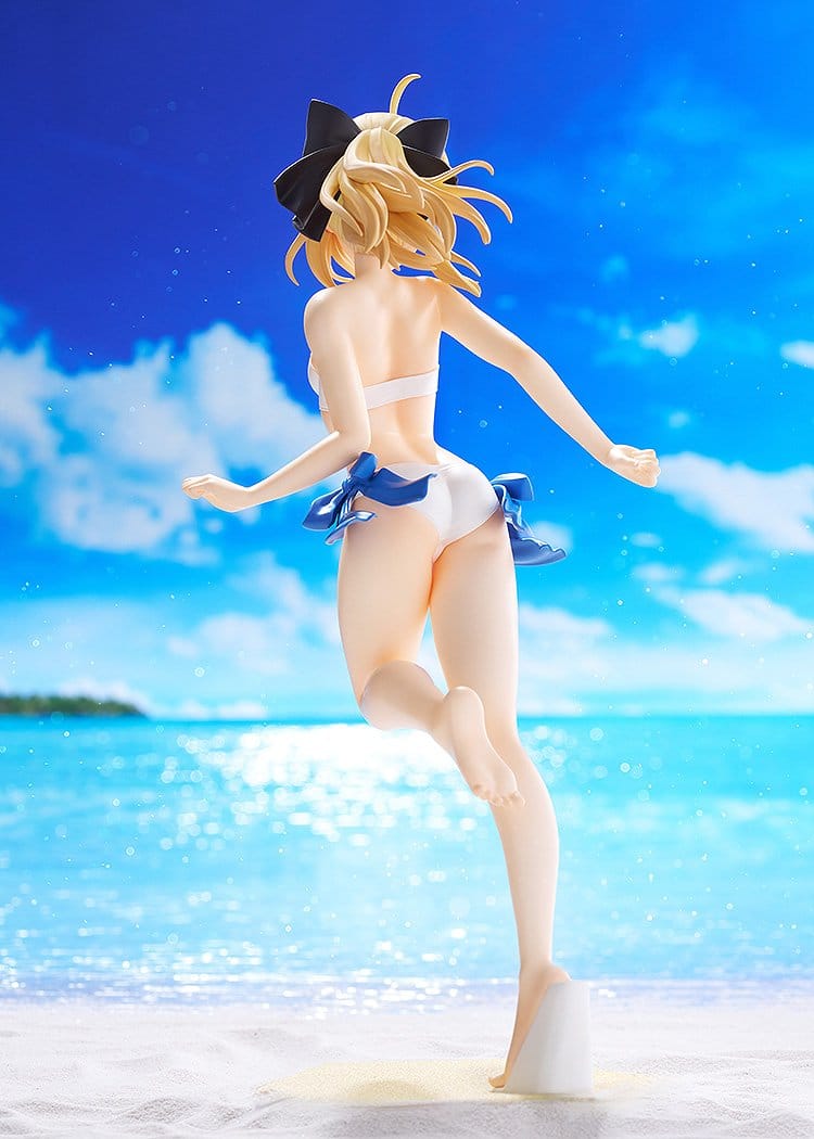 Fate/Stay Night - Altria Pendragon (Saber Lily) - Beach Queens Pop Up Parade Figur Größe L (Wave)