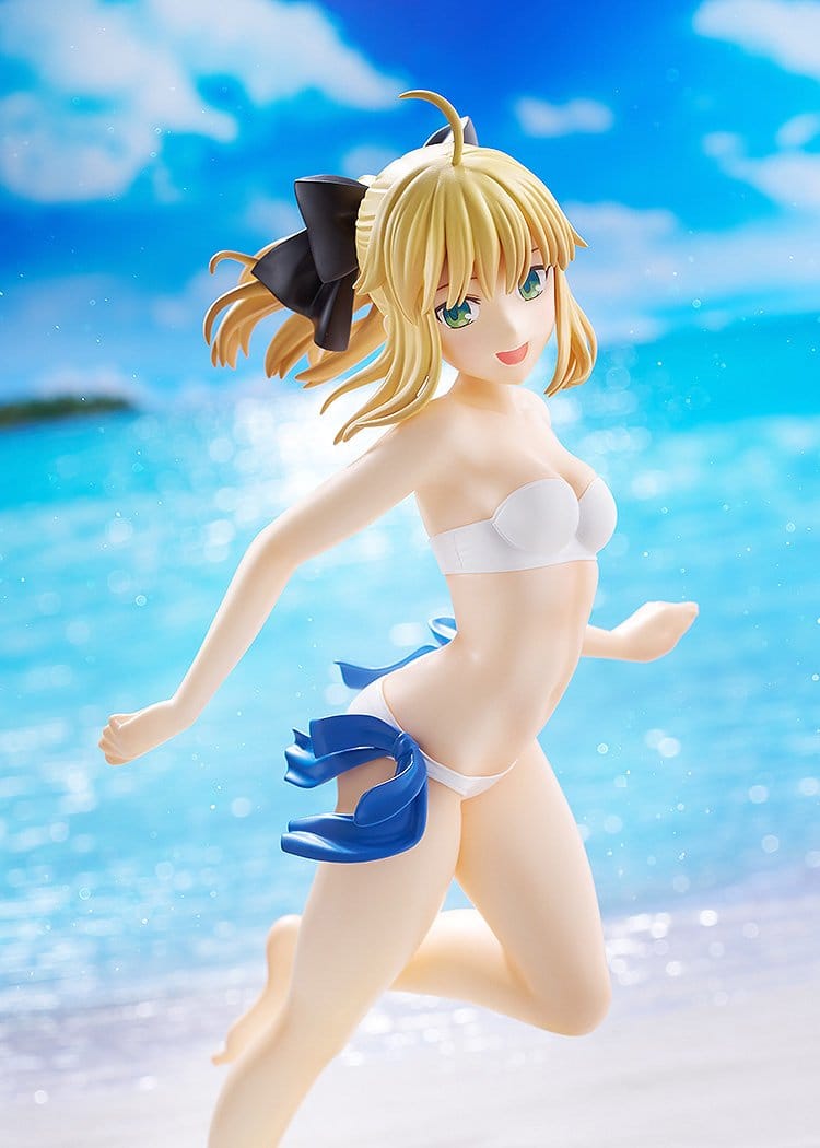 Fate/Stay Night - Altria Pendragon (Saber Lily) - Beach Queens Pop Up Parade Figur Größe L (Wave)