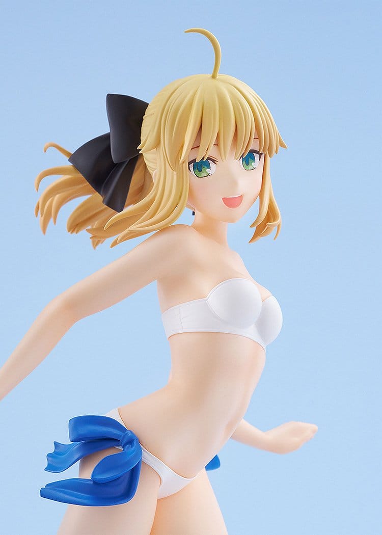 Fate/Stay Night - Altria Pendragon (Saber Lily) - Beach Queens Pop Up Parade Figur Größe L (Wave)