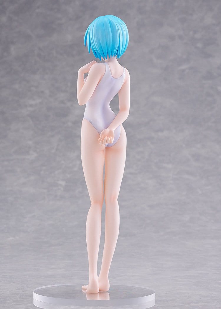 Rebuild of Evangelion - Rei Ayanami - One-Piece Style - Beach Queens Pop Up Parade Figur Größe L (Good Smile Company)