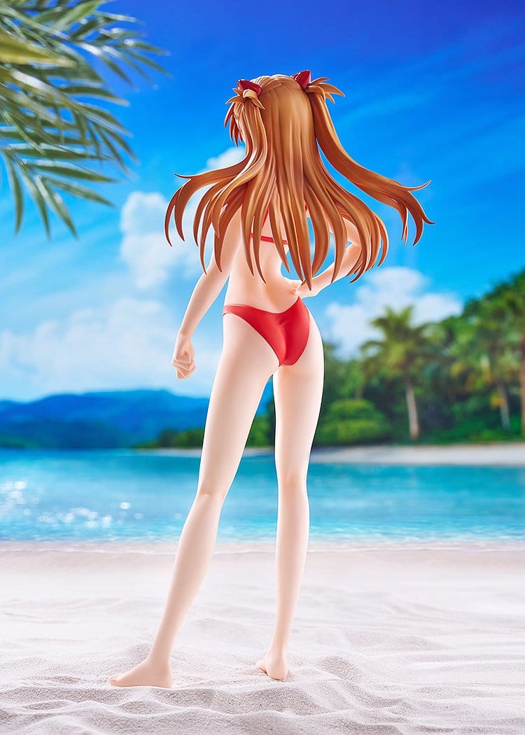 Rebuild of Evangelion - Asuka Shikinami Langley - One-Piece Style - Beach Queens Pop Up Parade Figur Größe L (Good Smile Company)